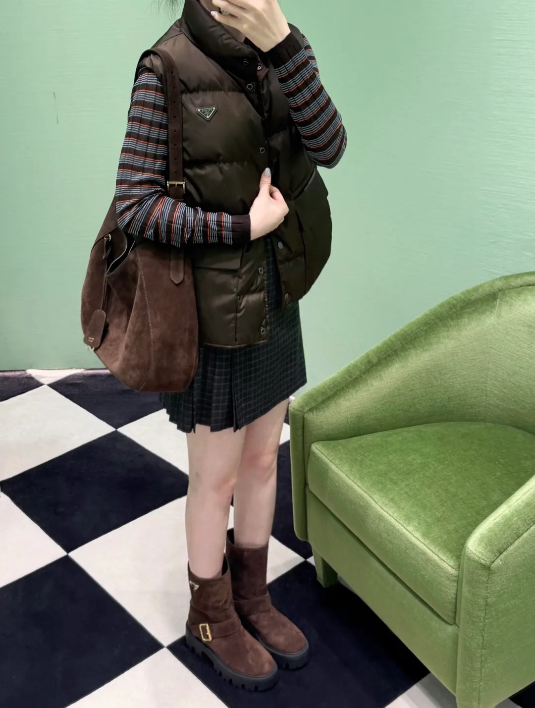 Жилеты Женские Prada 17960031