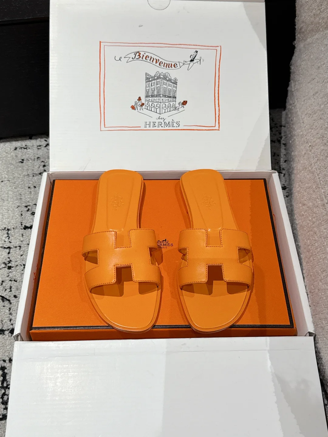 Шлепанцы Женские Hermes 814588