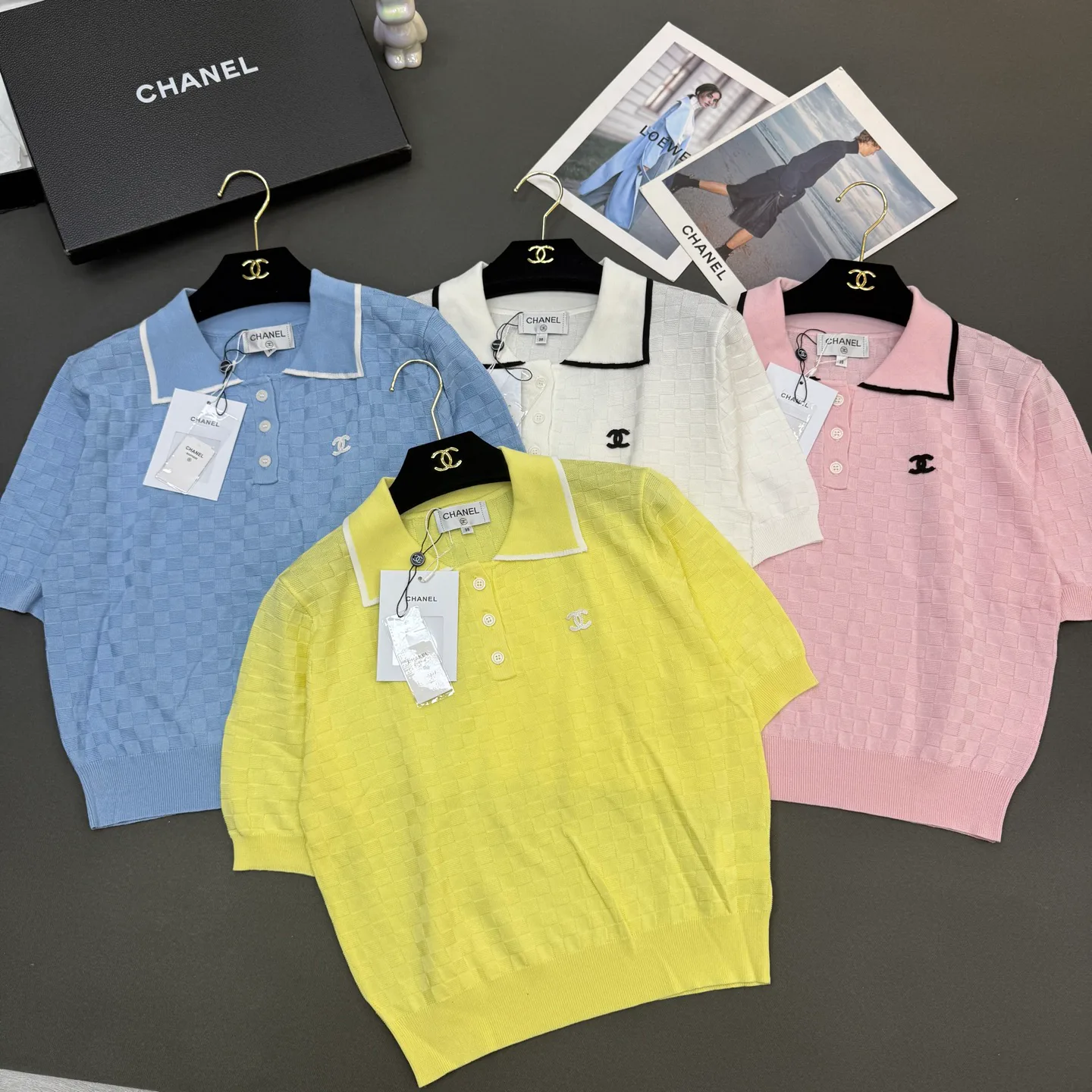 Топы Женские Chanel 11239681