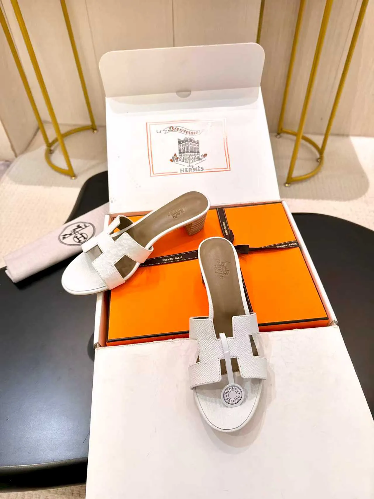 Босоножки Женские Hermes 9597314