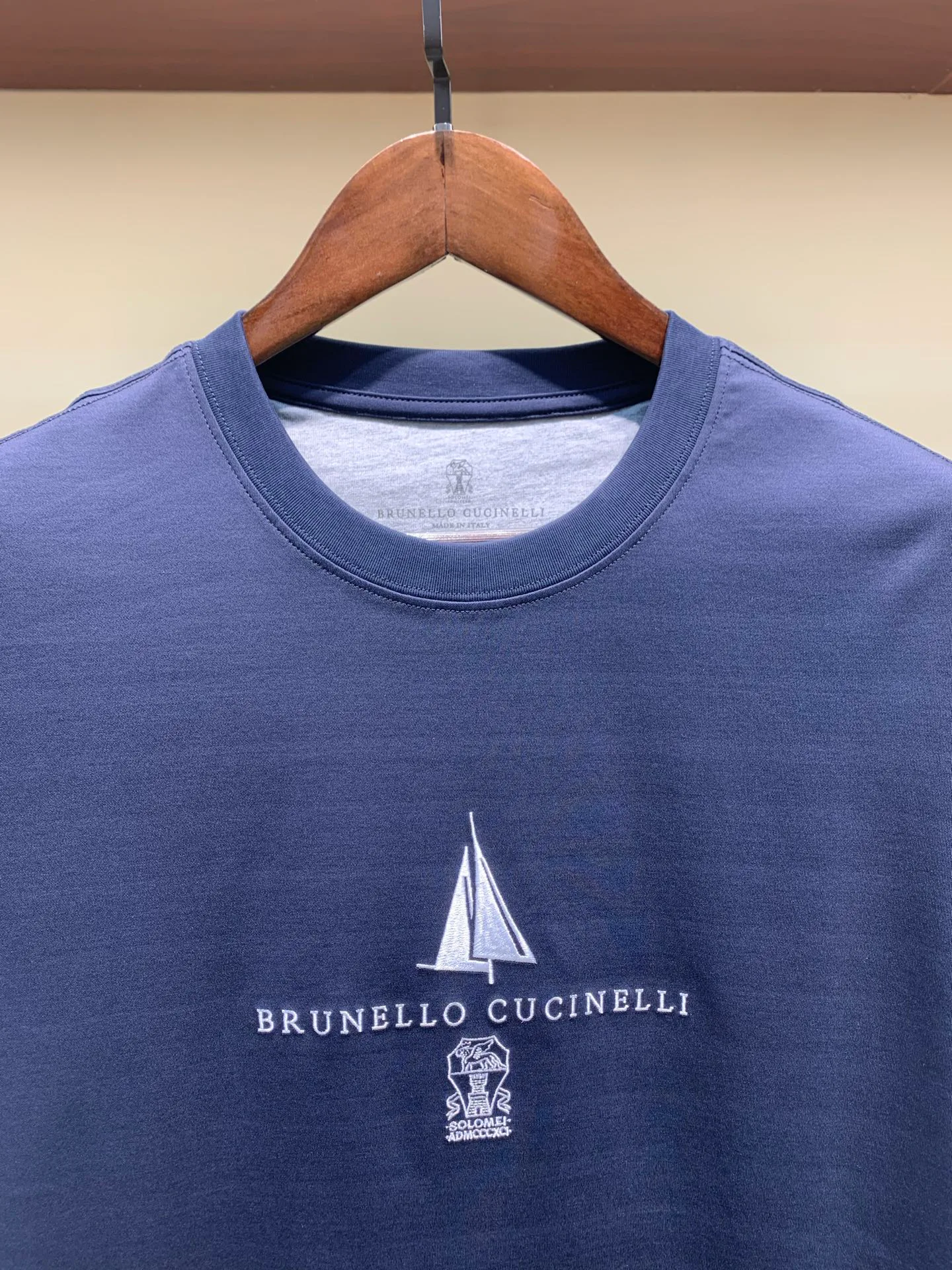 Футболки Мужские Brunello Cucinelli 1744363