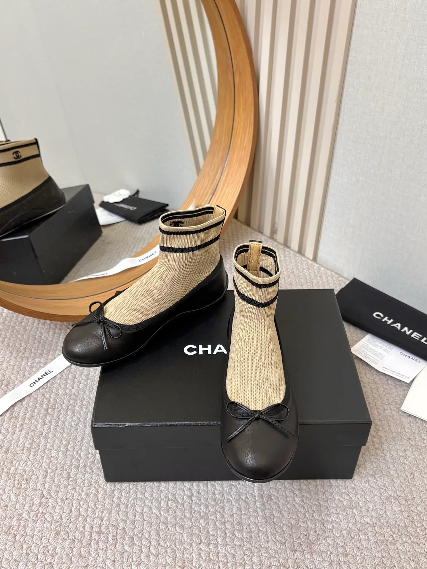Балетки Женские Chanel 19080180