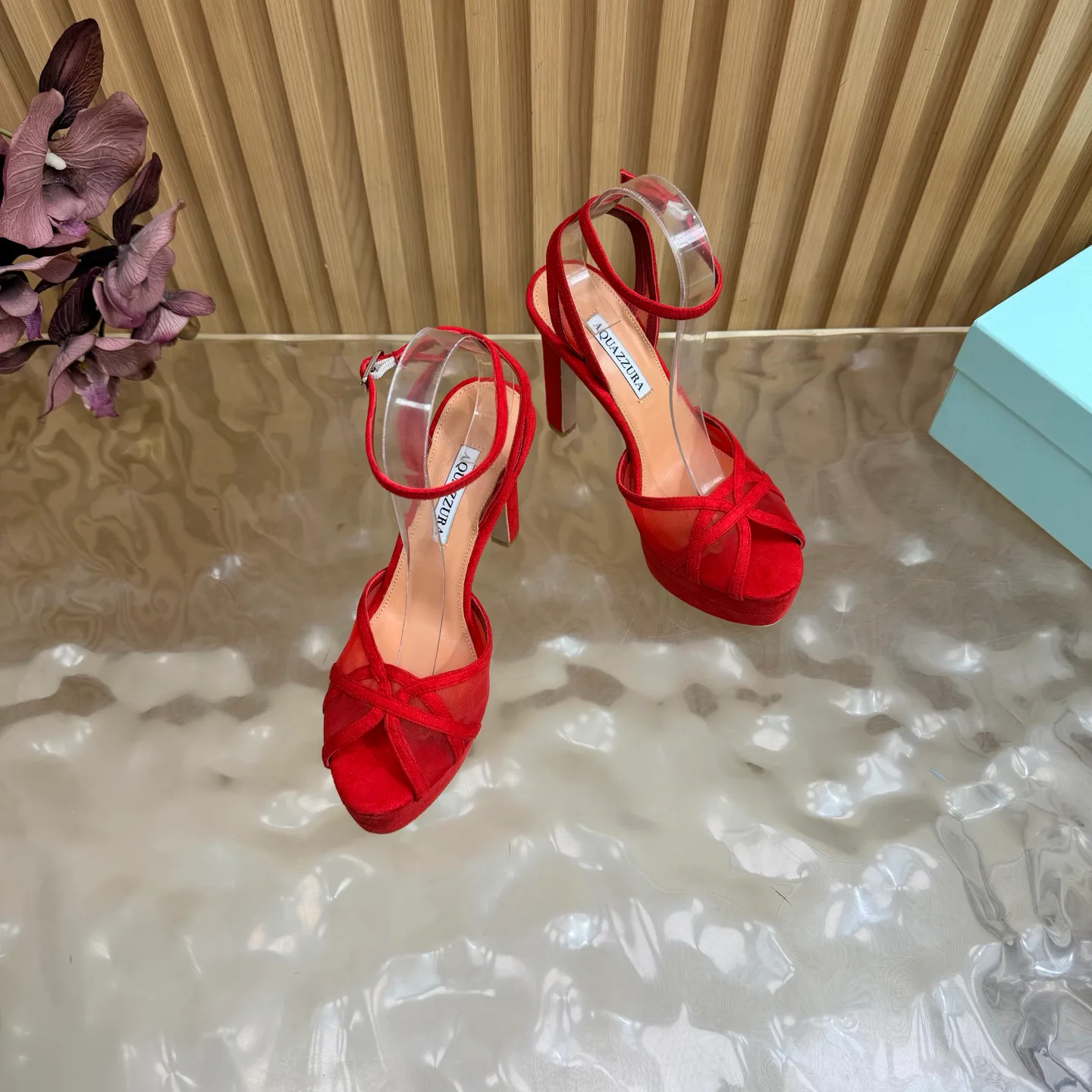 Босоножки Женские Aquazzura 19471914