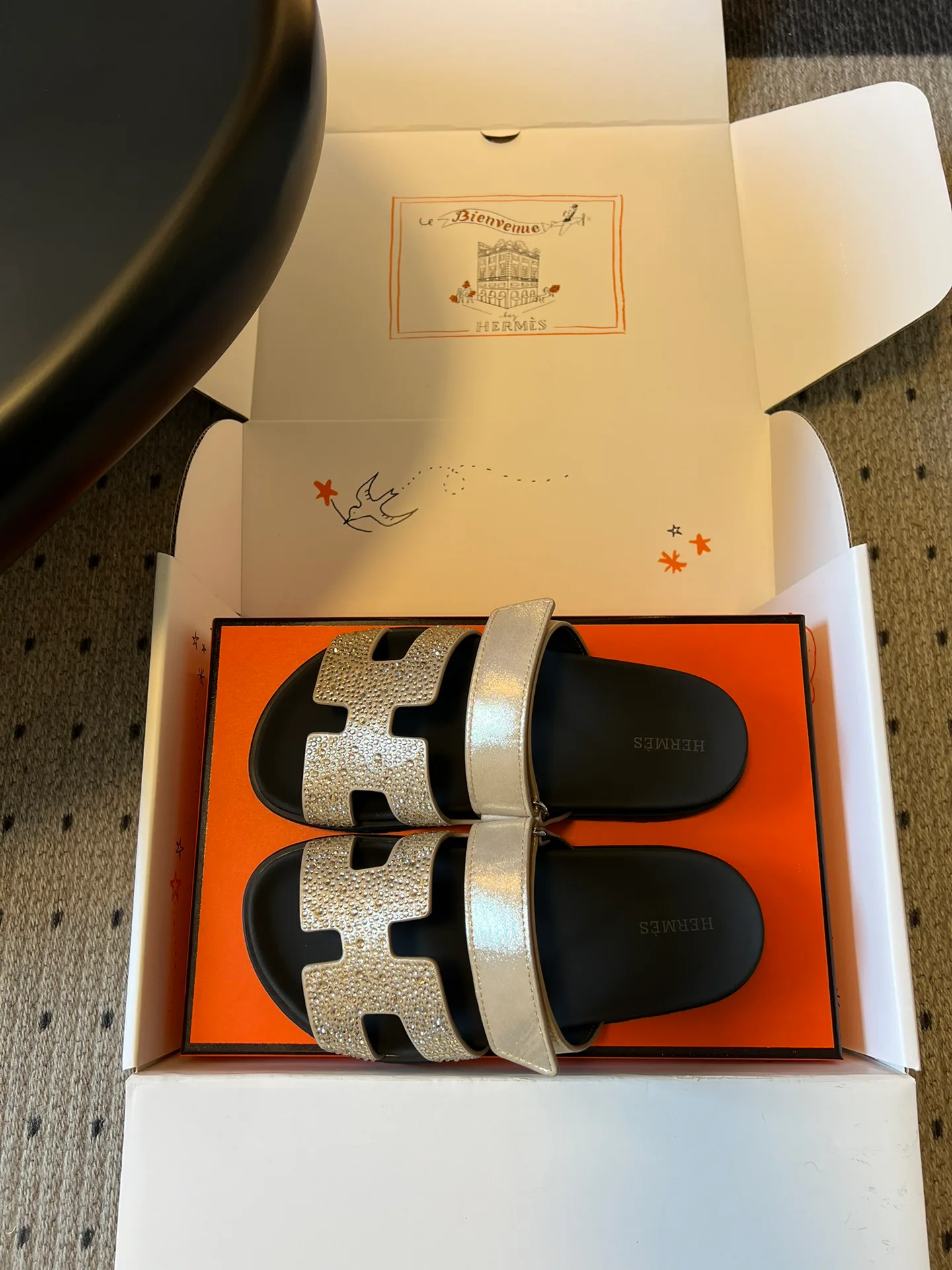 Шлепанцы Женские Hermes 12257367