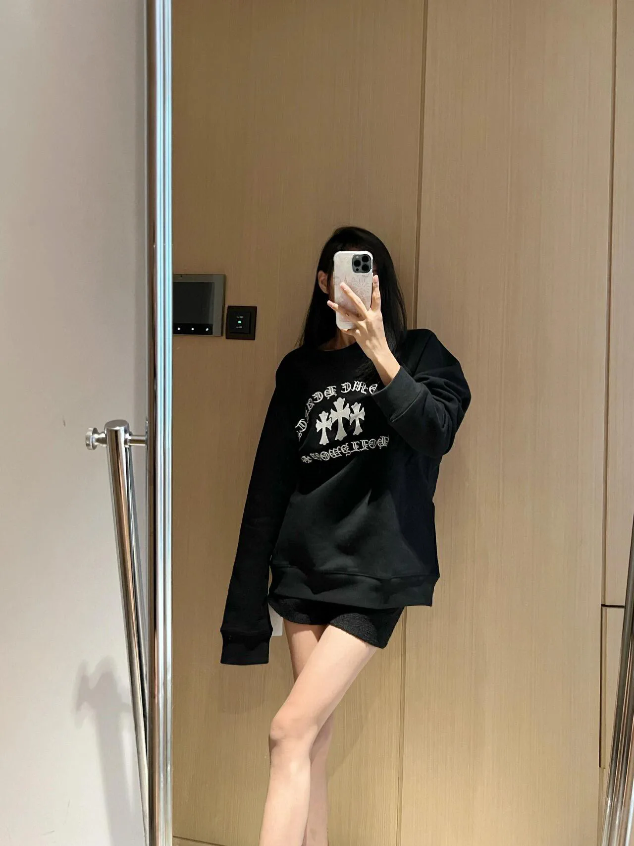 Свитшоты И Худи Мужские Chrome Hearts 350542