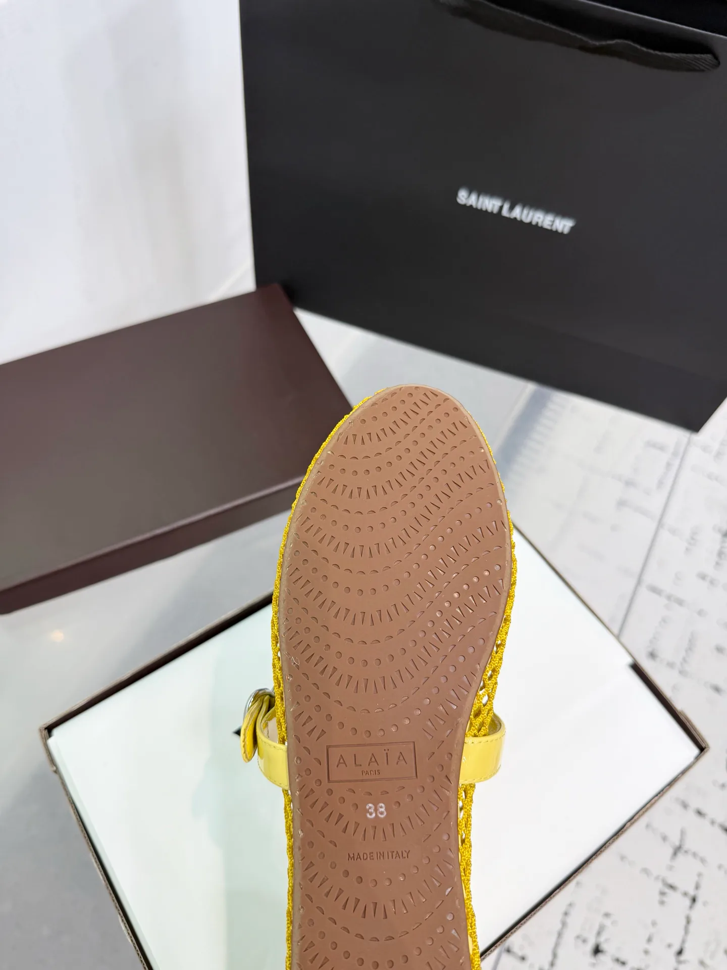 Балетки Женские Alaia 1094514