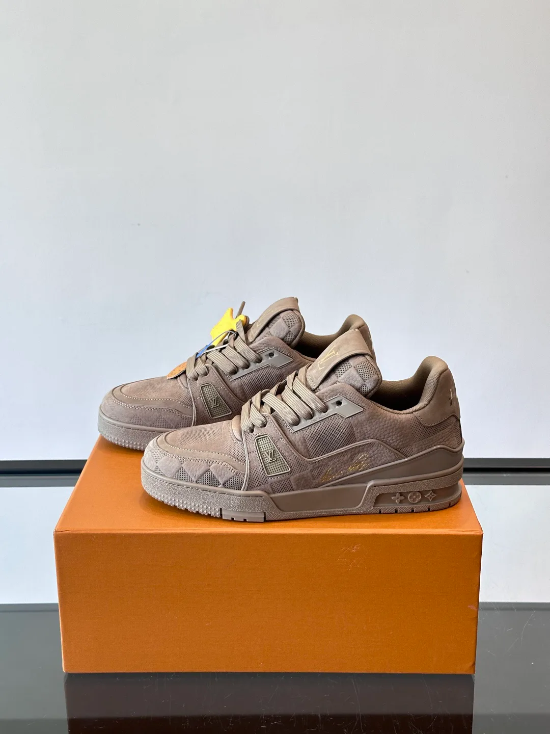 Кроссовки Женские Louis Vuitton 520493