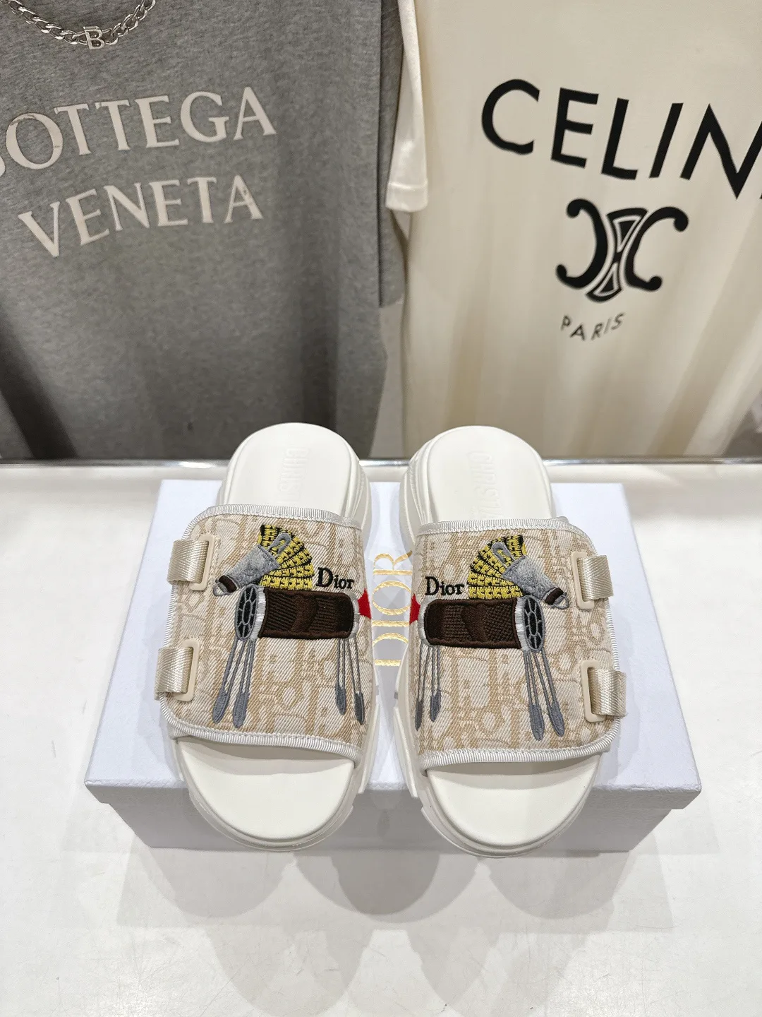 Шлепанцы Женские Christian Dior 11426457