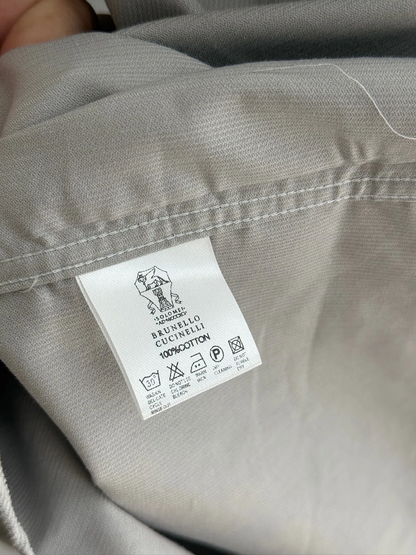 Рубашки Мужские Brunello Cucinelli 10629449