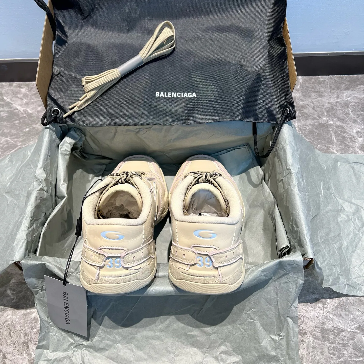 Кроссовки Женские Balenciaga 309063