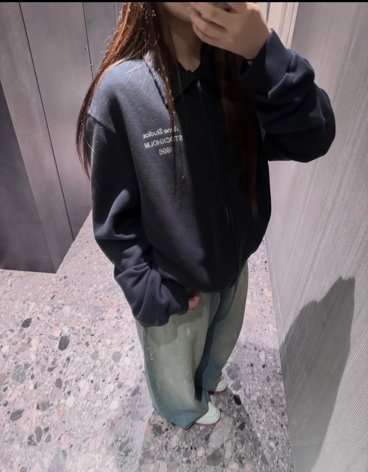 Куртки И Пуховики Женские Acne Studios 19555716