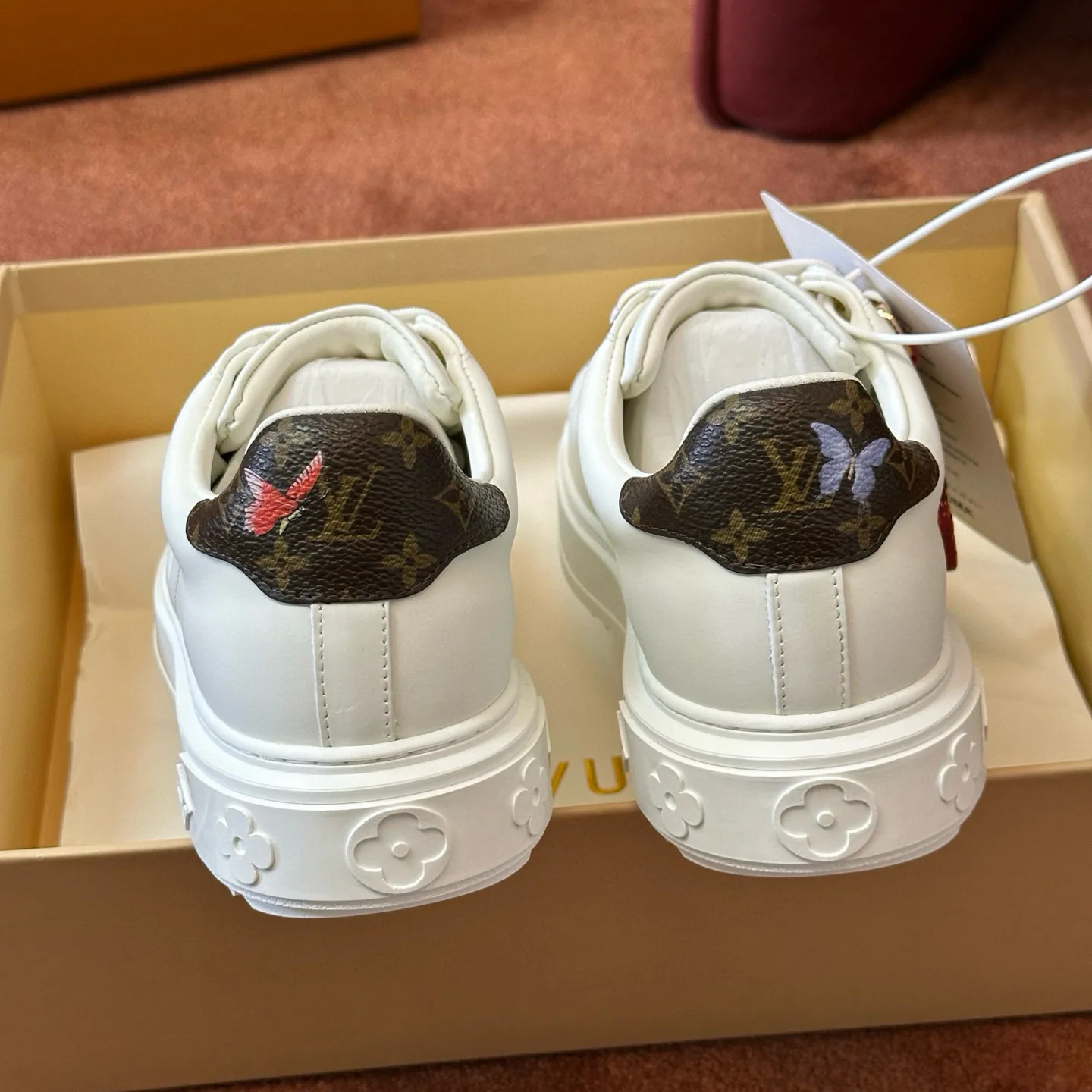 Кеды Женские Louis Vuitton 541840