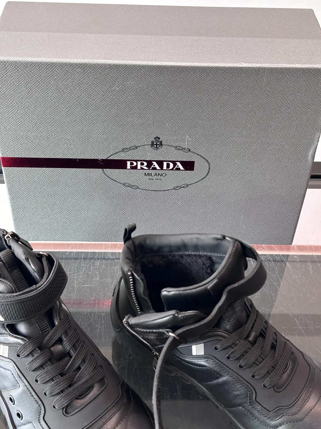 Кроссовки Мужские Prada 5030158