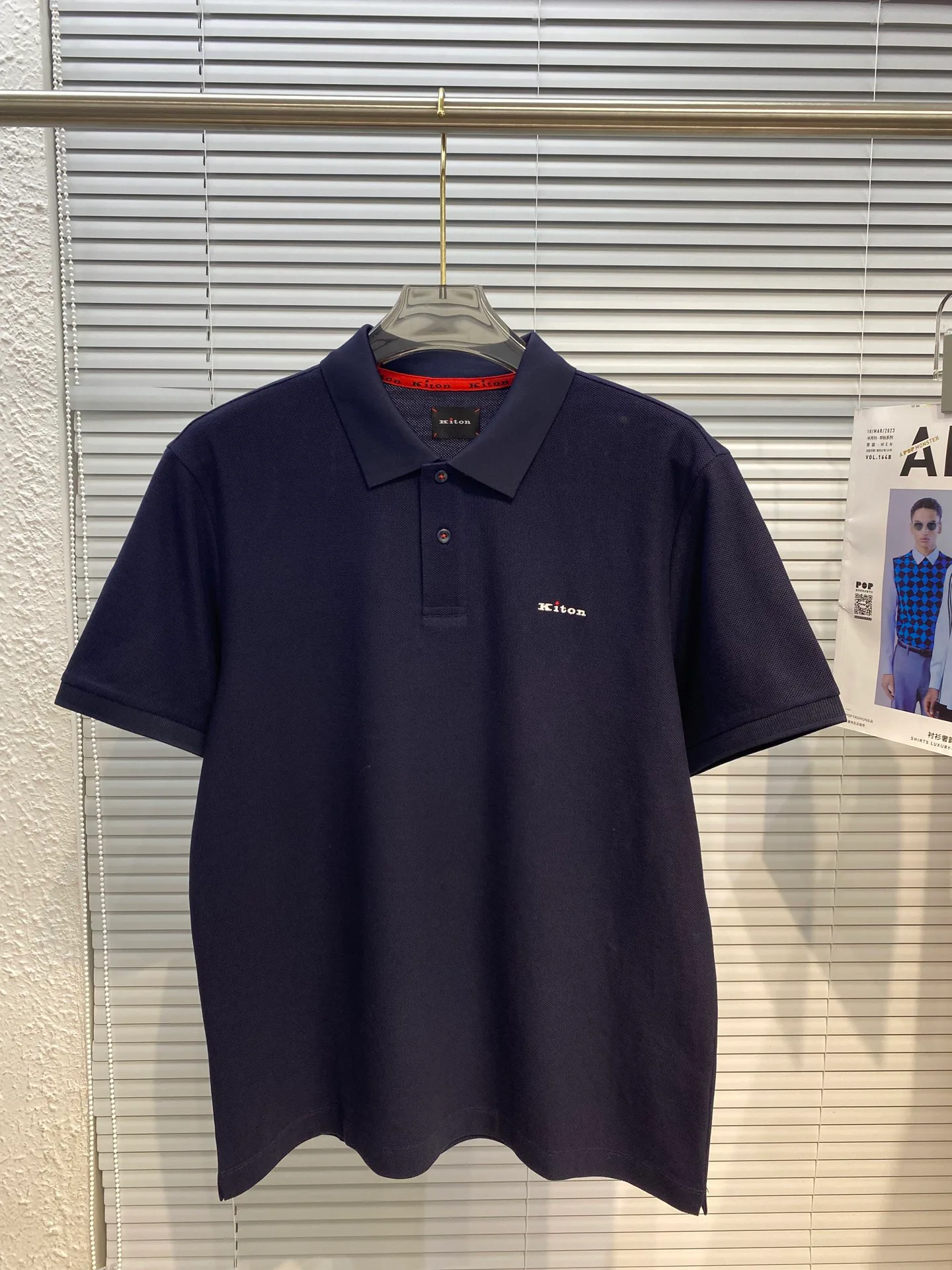 Рубашки Мужские Kiton 1485912