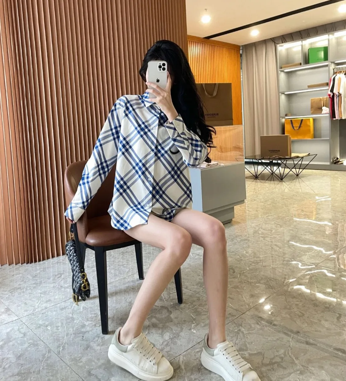 Рубашки Женские Burberry 11358112