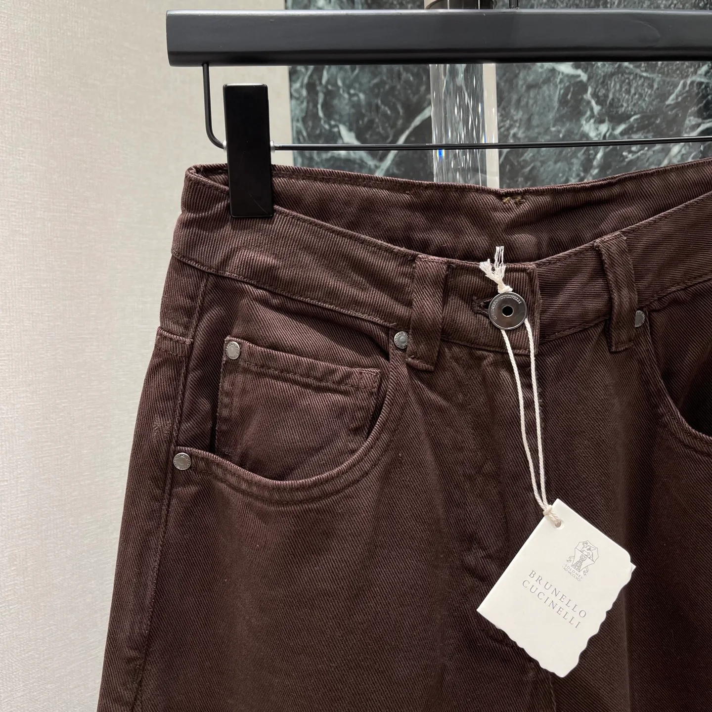 Джинсы Женские Brunello Cucinelli 19721414
