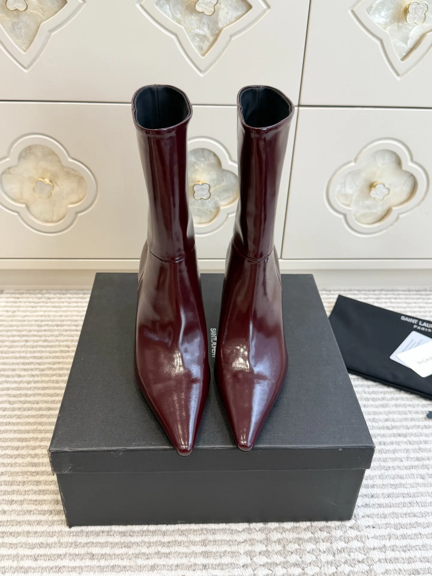 Ботильоны Женские Saint Laurent 18092448