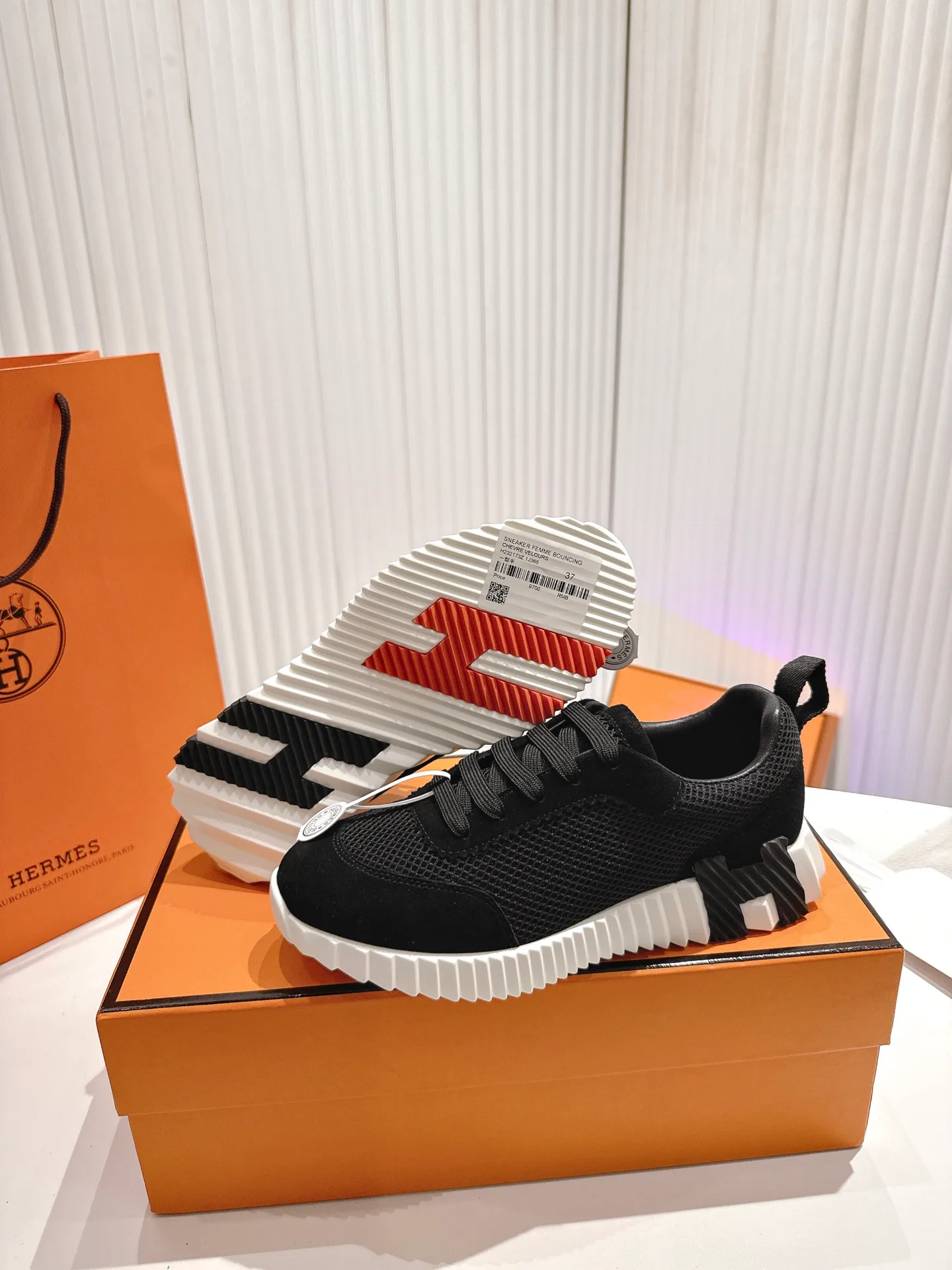 Кроссовки Женские Hermes 1744785