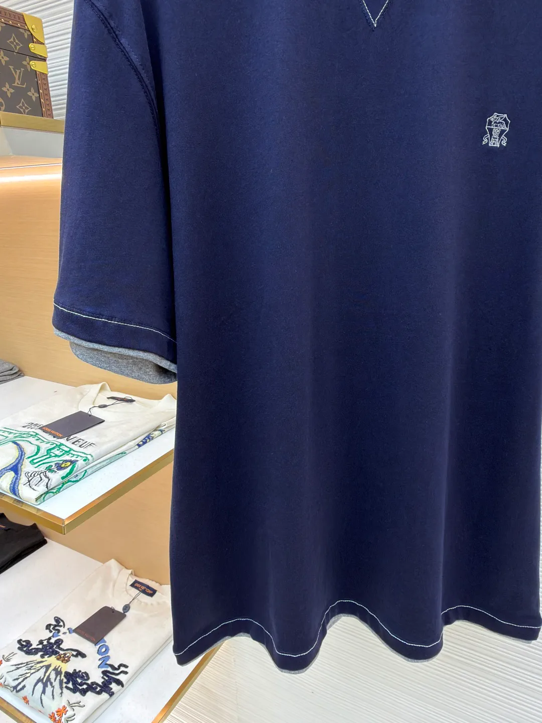 Футболки Мужские Brunello Cucinelli 6527826