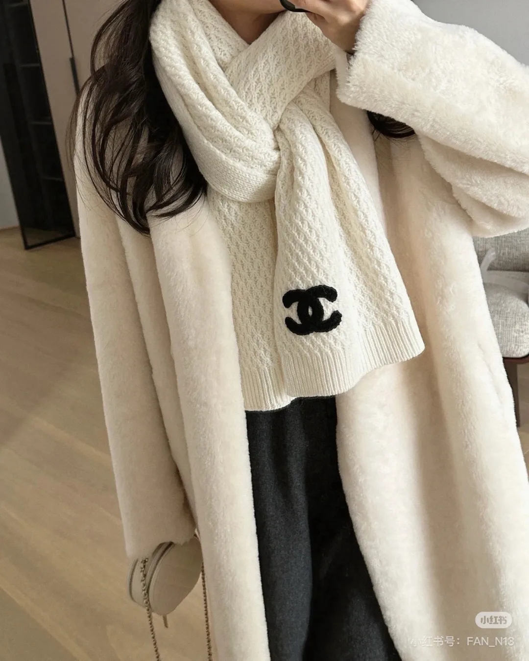 Шарфы Chanel 663276