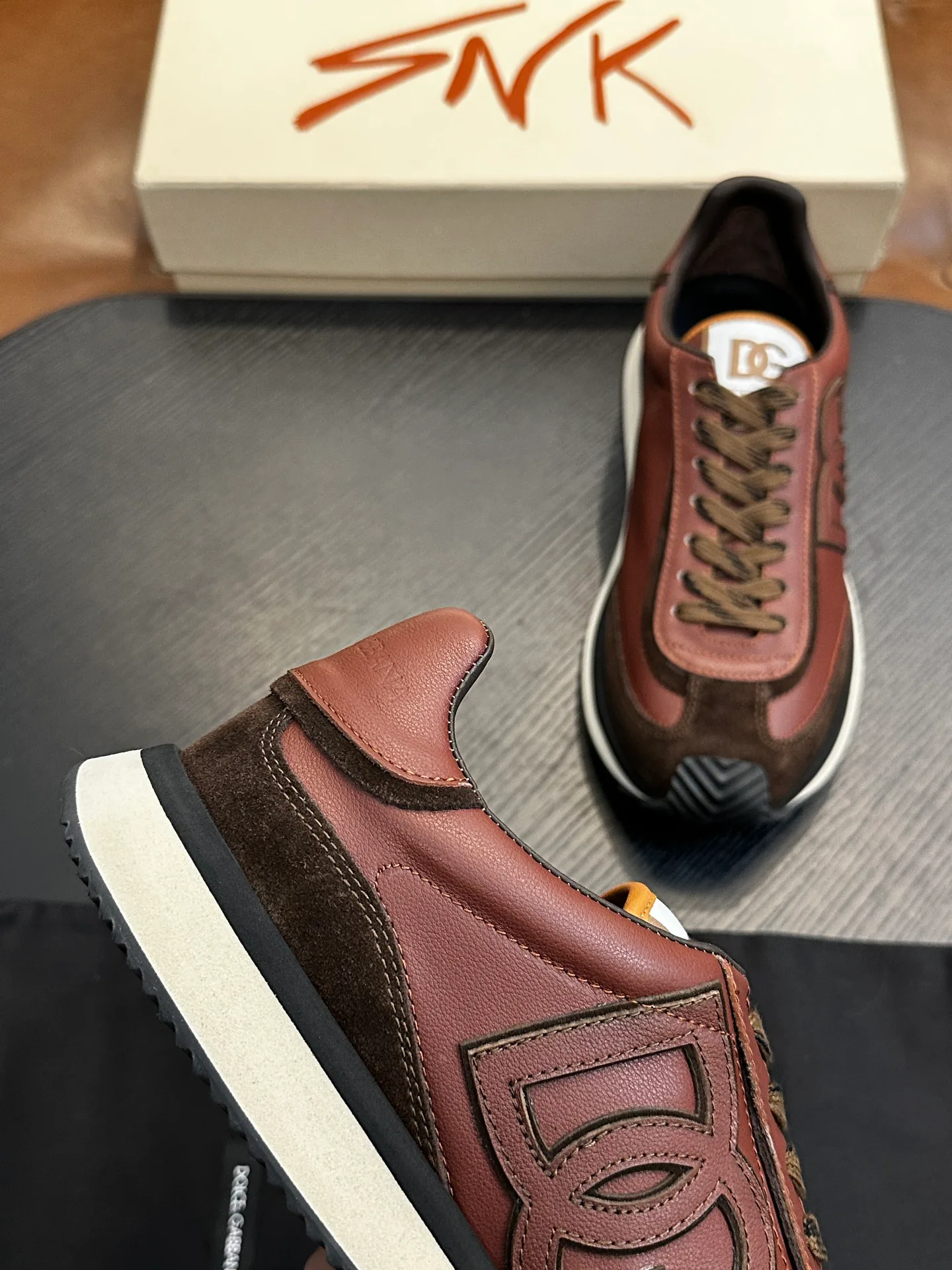 Кроссовки Мужские Dolce & Gabbana 743522