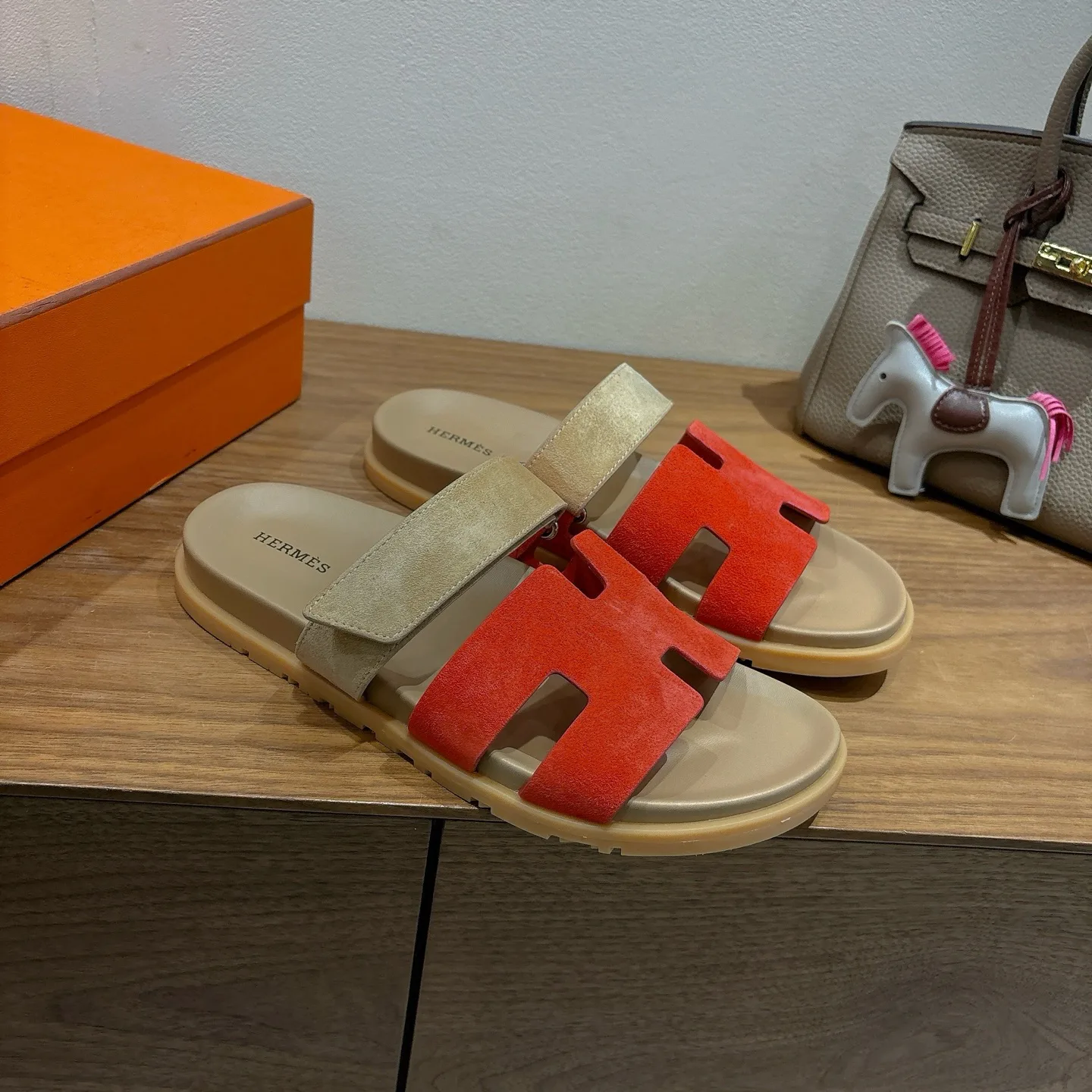 Шлепанцы Мужские Hermes 491600