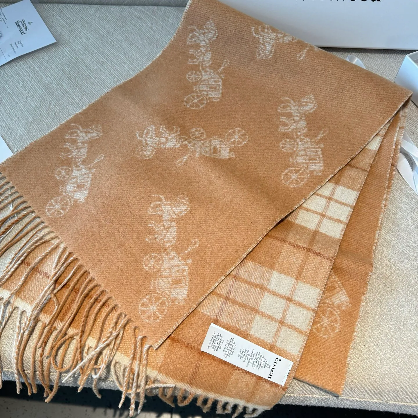 Шарфы Coach 752681