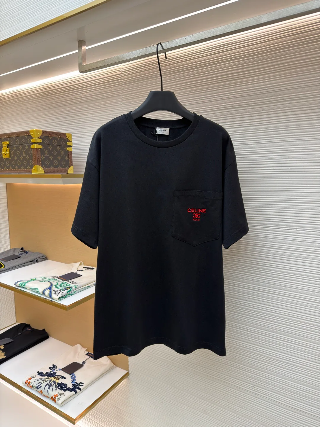 Футболки Мужские Celine 4373132