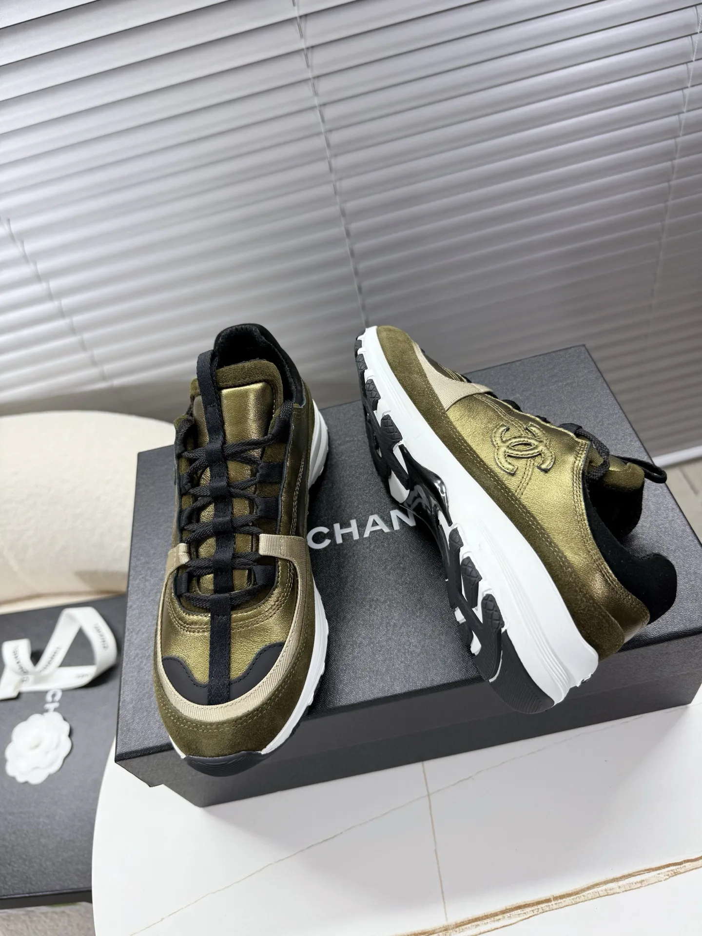 Кроссовки Женские Chanel 48899