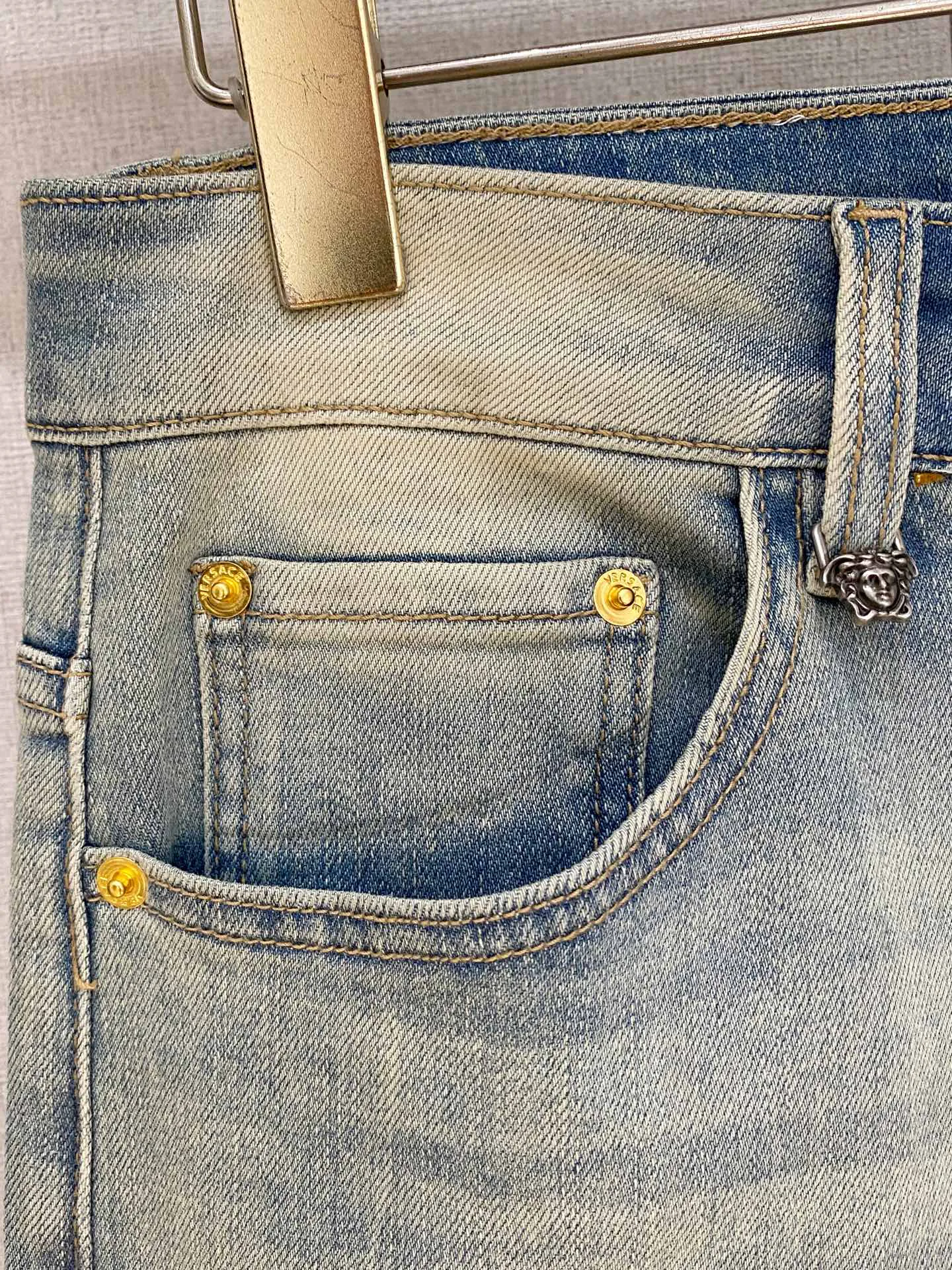 Джинсы Мужские Versace 11929815