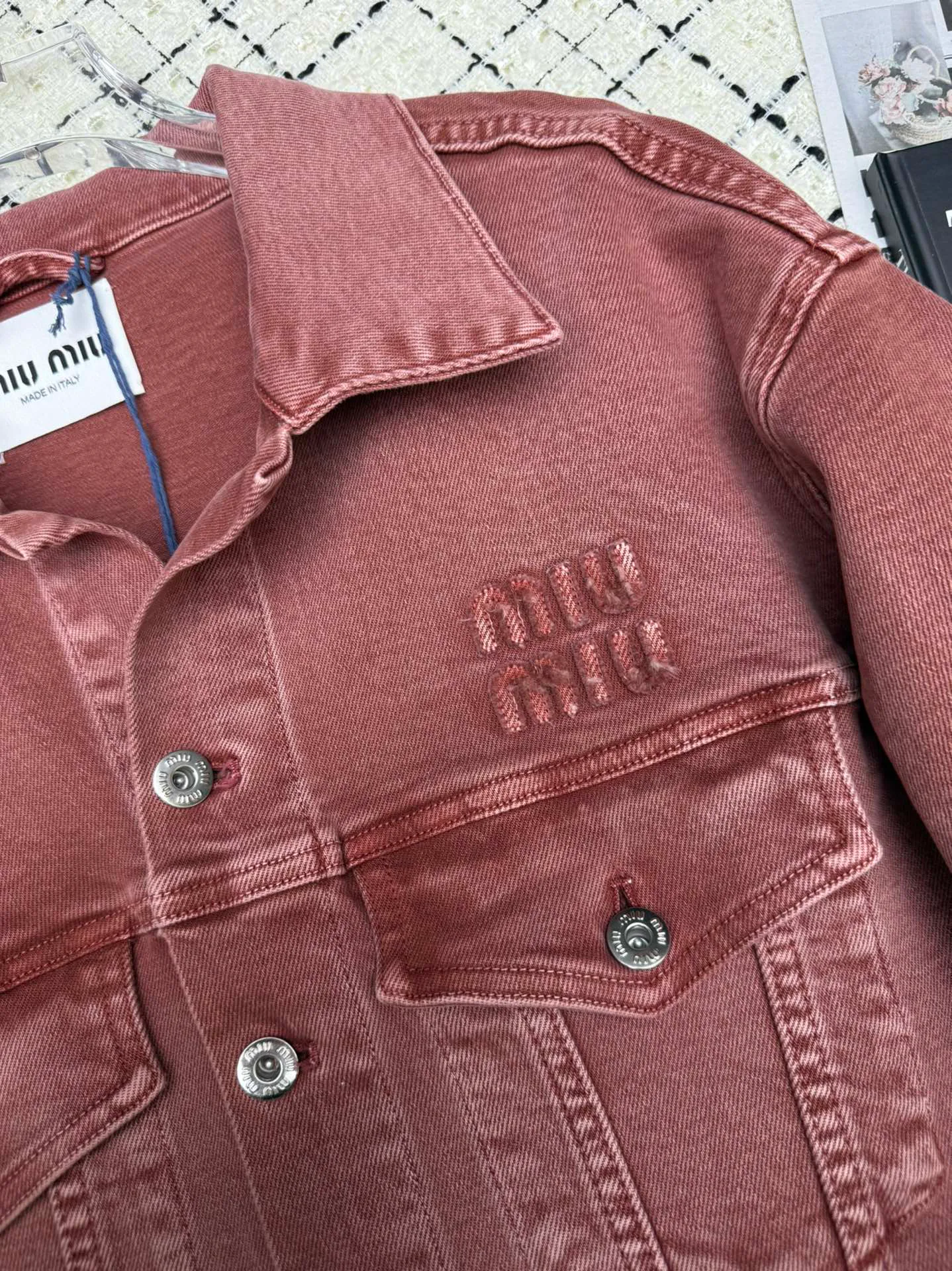 Куртки И Пуховики Женские Miu Miu 18743054