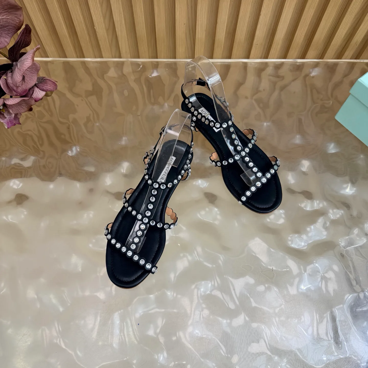 Босоножки Женские Aquazzura 18104543