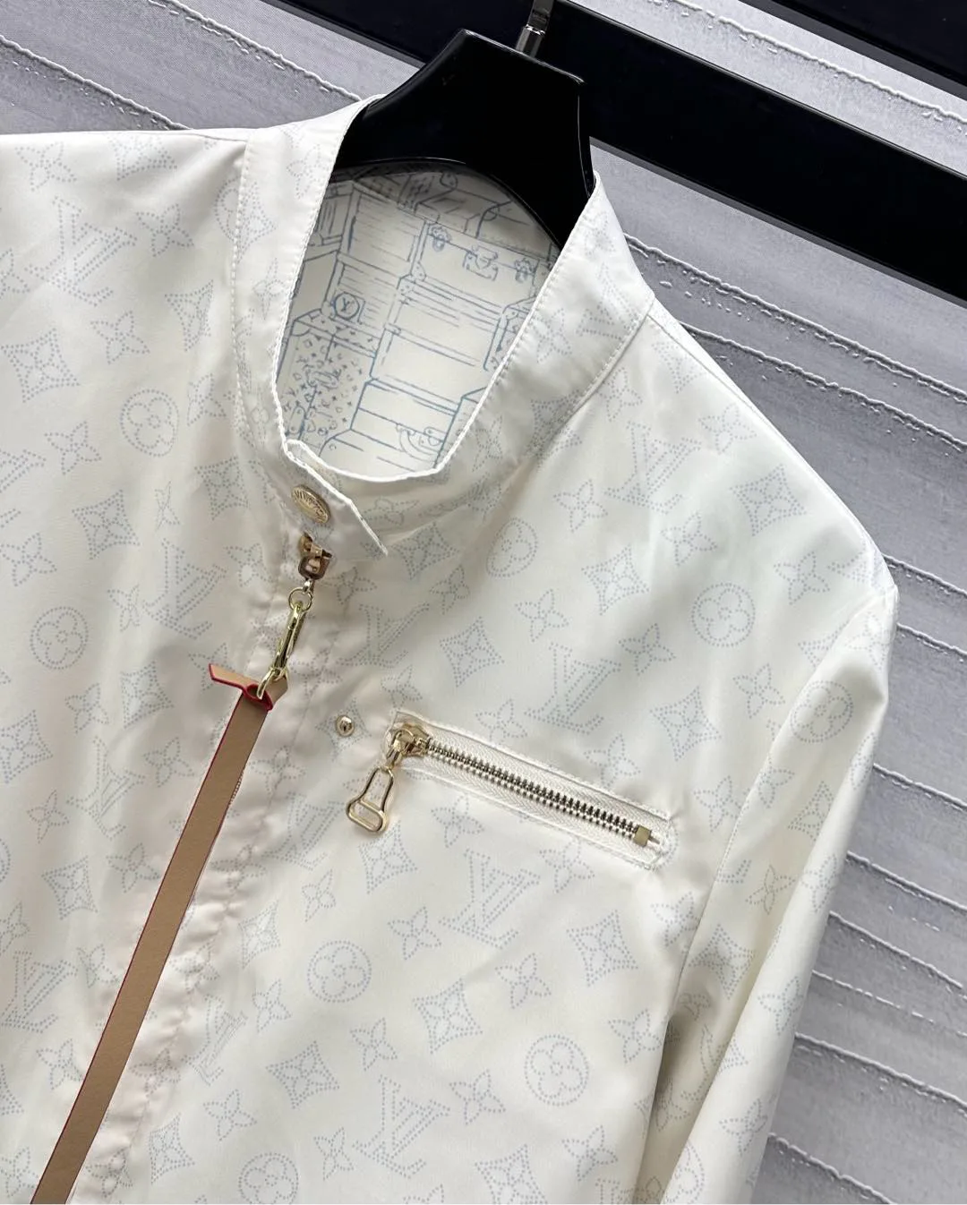 Куртки И Пуховики Женские Louis Vuitton 32095