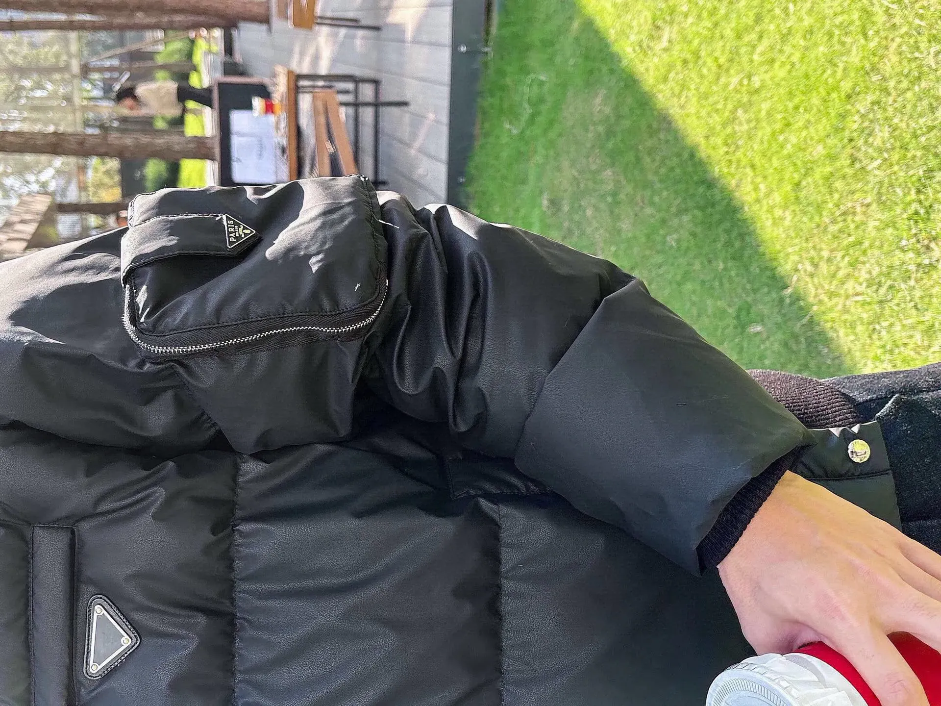 Куртки И Пуховики Мужские Prada 857825