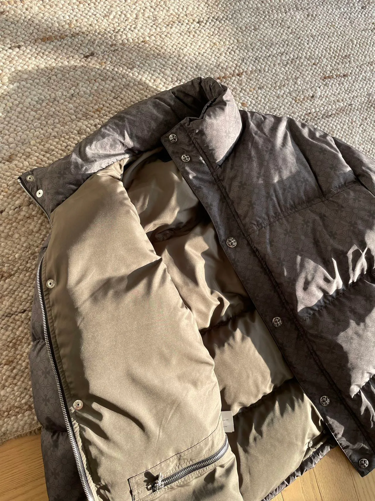 Куртки И Пуховики Женские Chrome Hearts 1857629