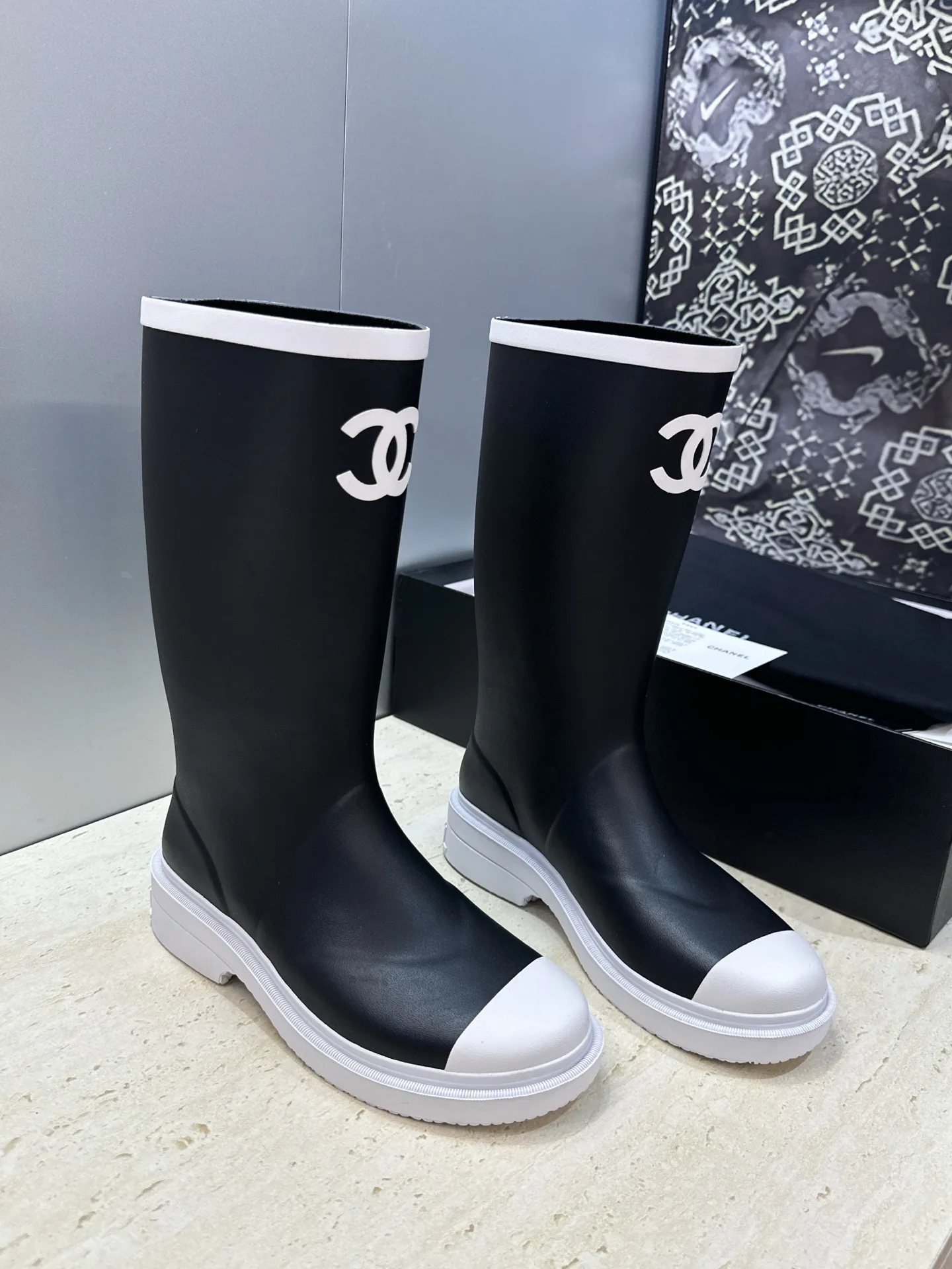 Сапоги Женские Chanel 17344230