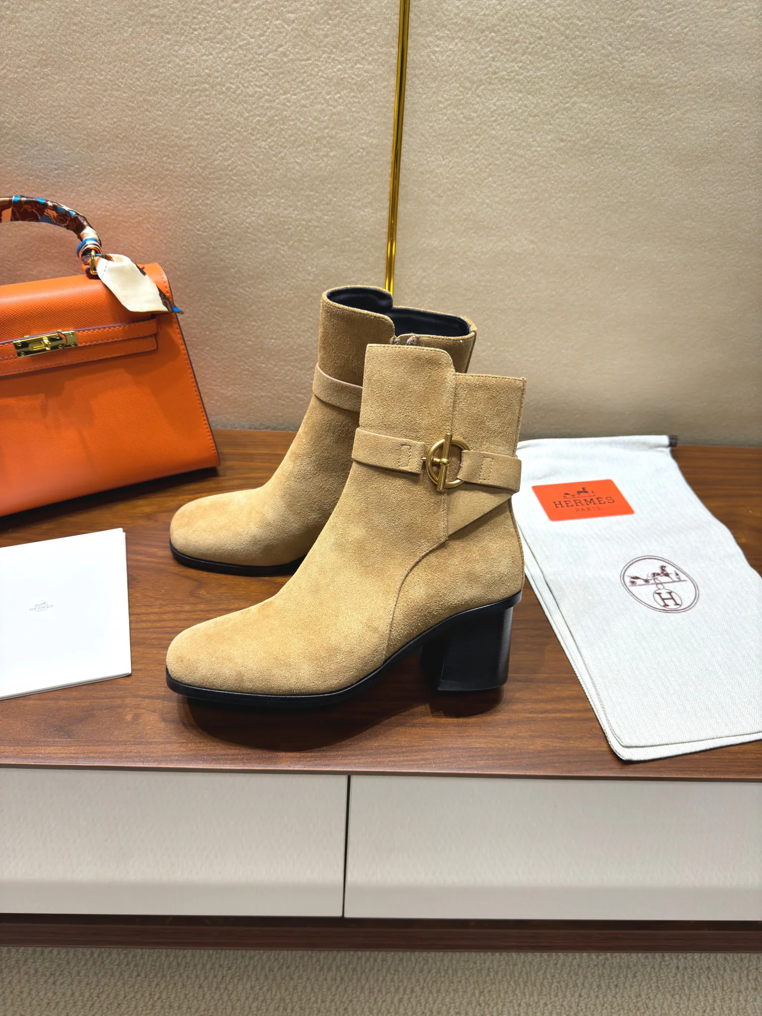 Ботильоны Женские Hermes 354090