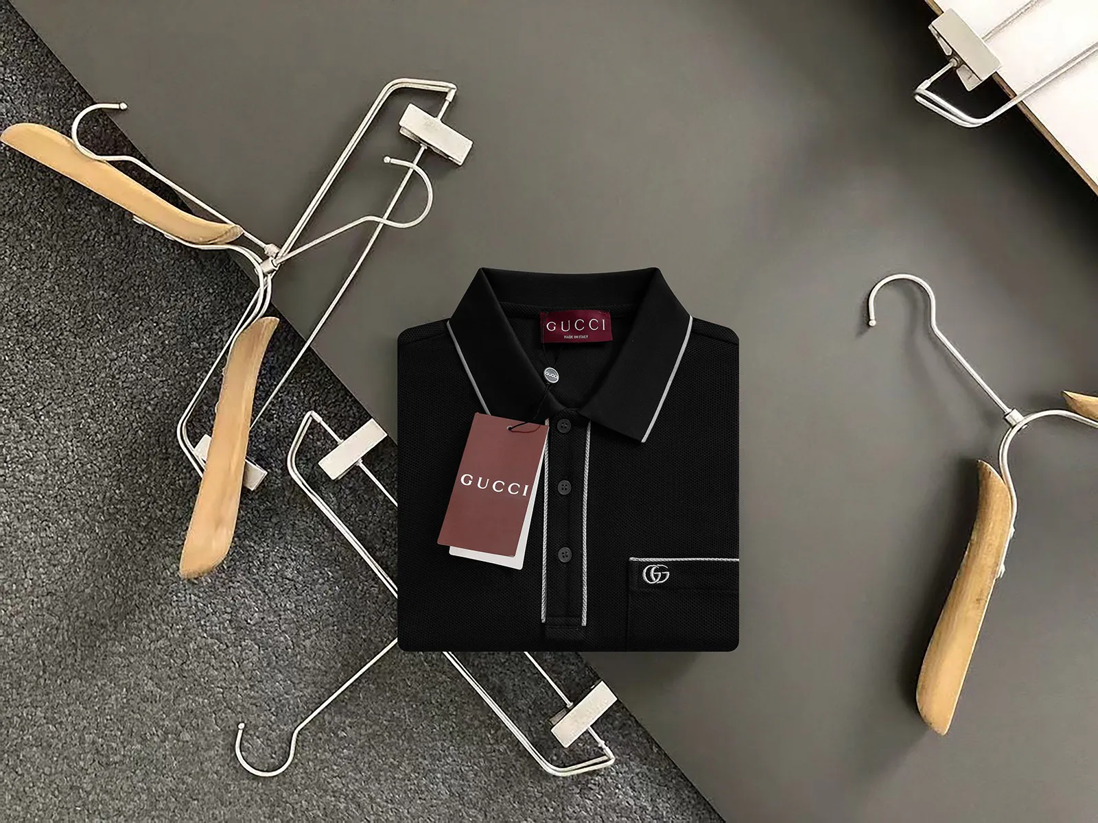 Рубашки Мужские Gucci 9919764