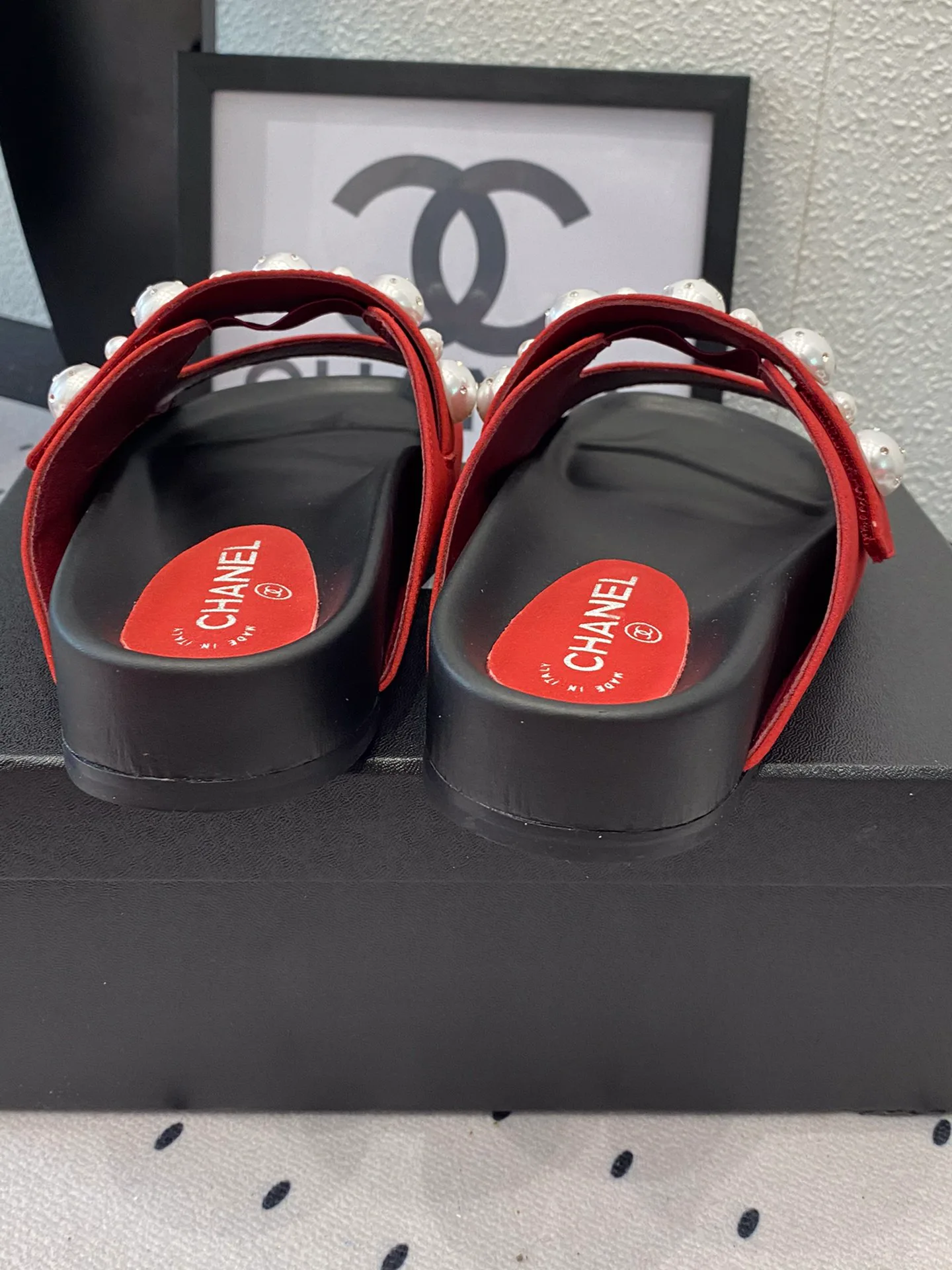 Шлепанцы Женские Chanel 36142