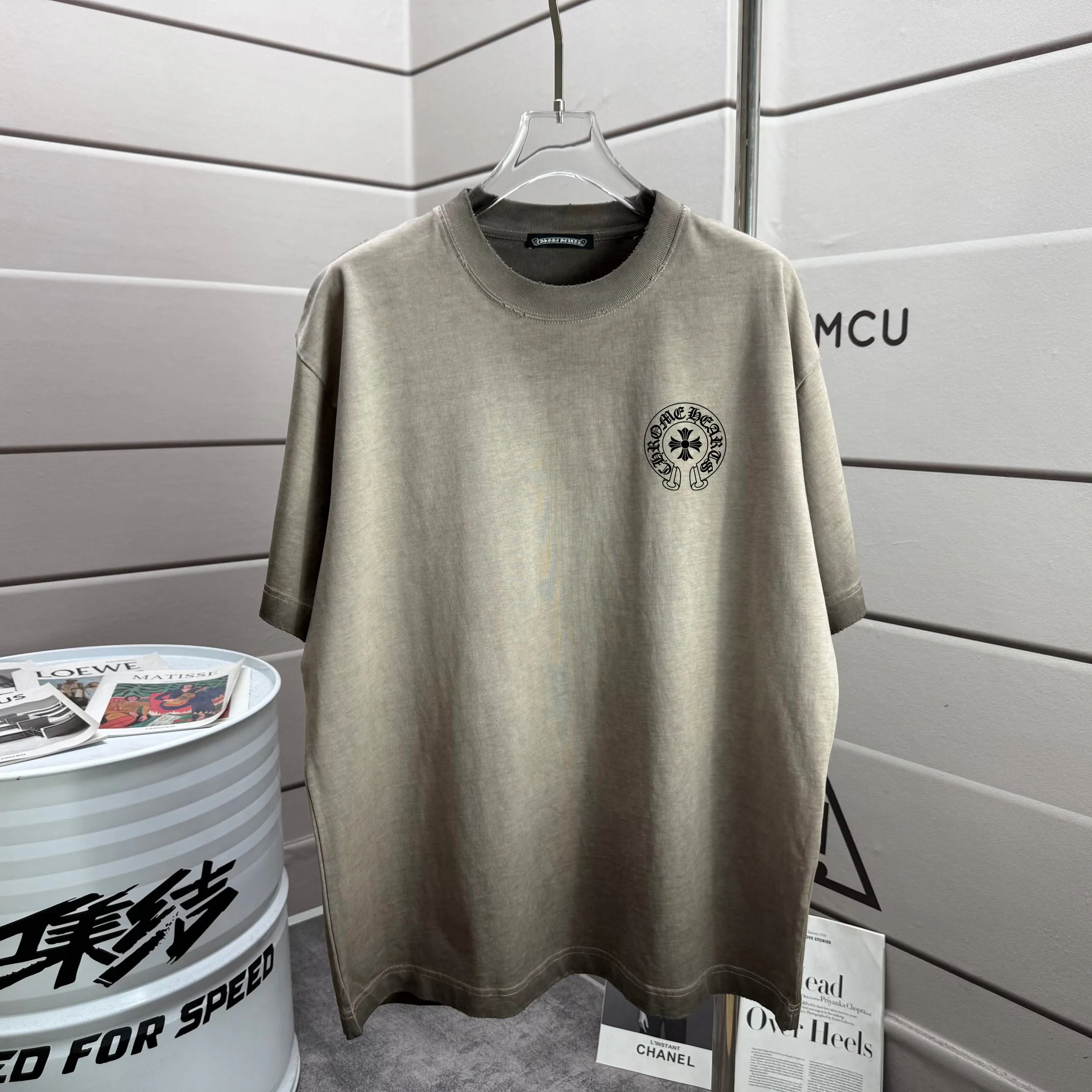 Футболки Мужские Chrome Hearts 11752452