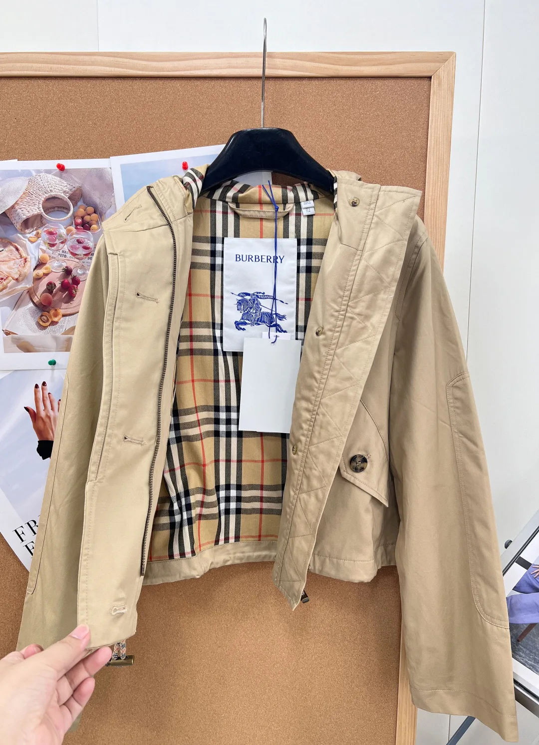 Куртки И Пуховики Женские Burberry 20079286