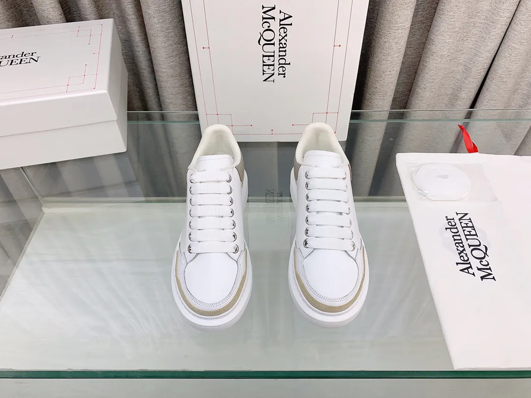 Кеды Женские Alexander Mcqueen 429153