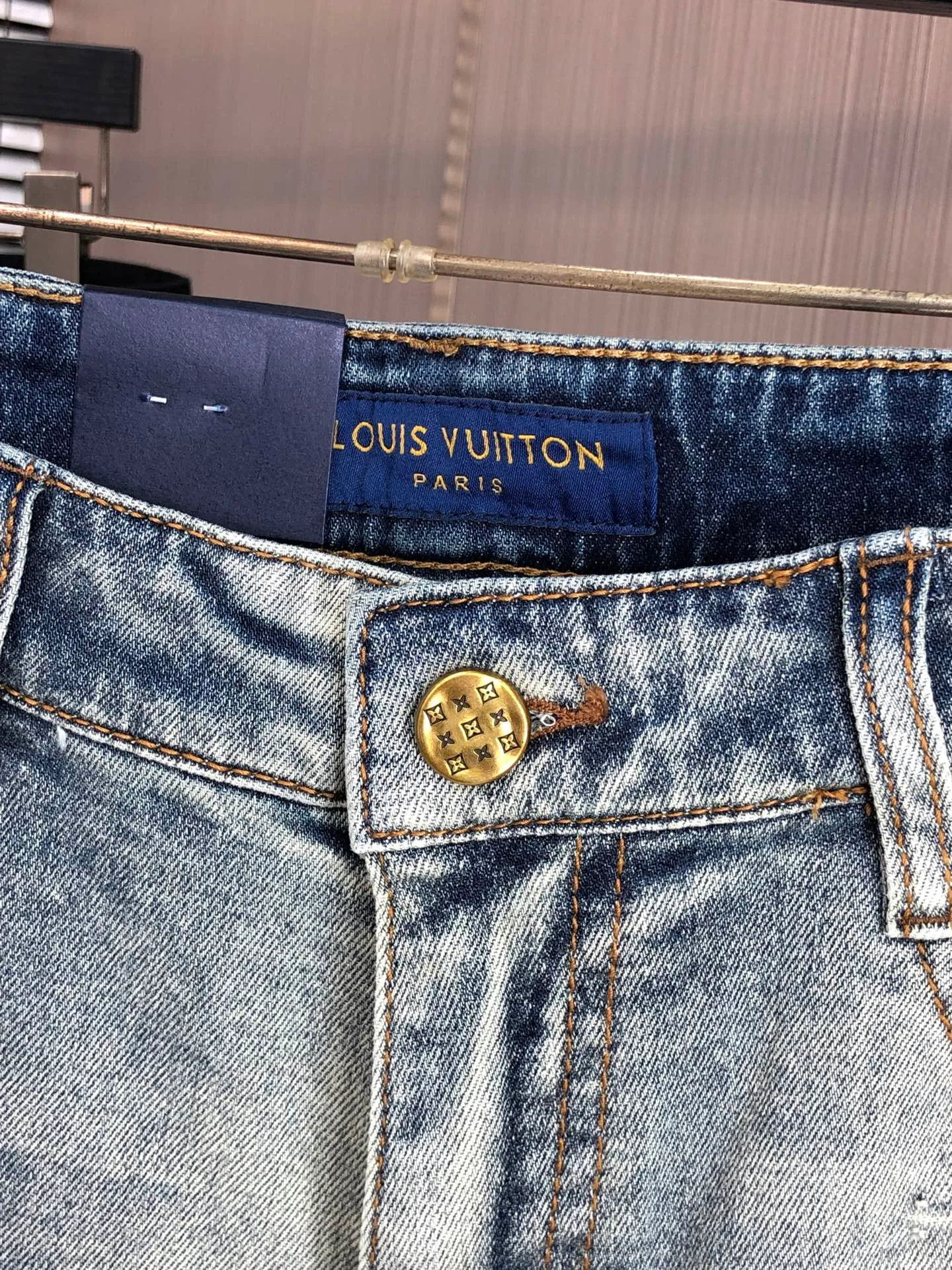 Джинсы Мужские Louis Vuitton 11514657