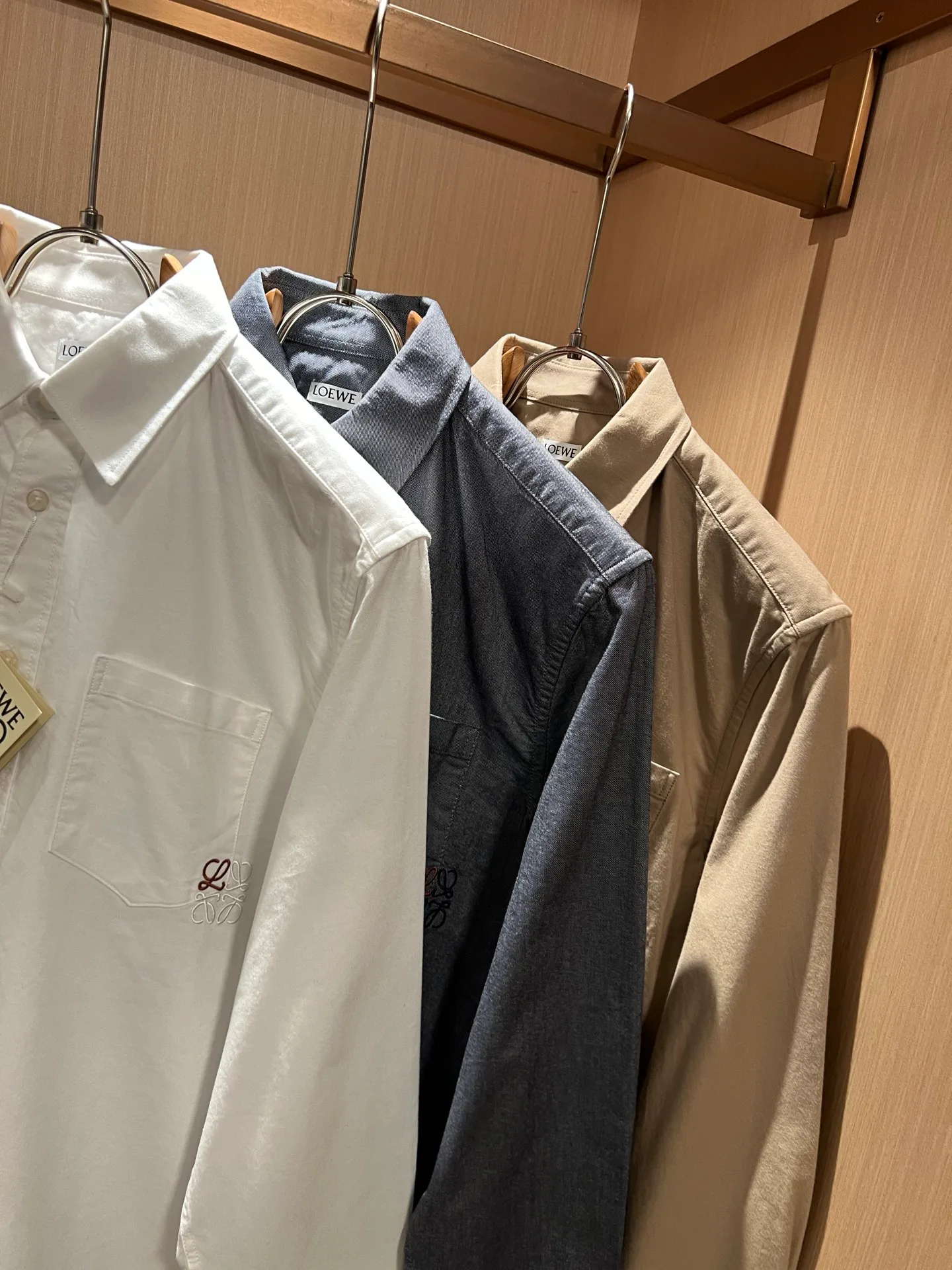 Рубашки Мужские Loewe 18343199