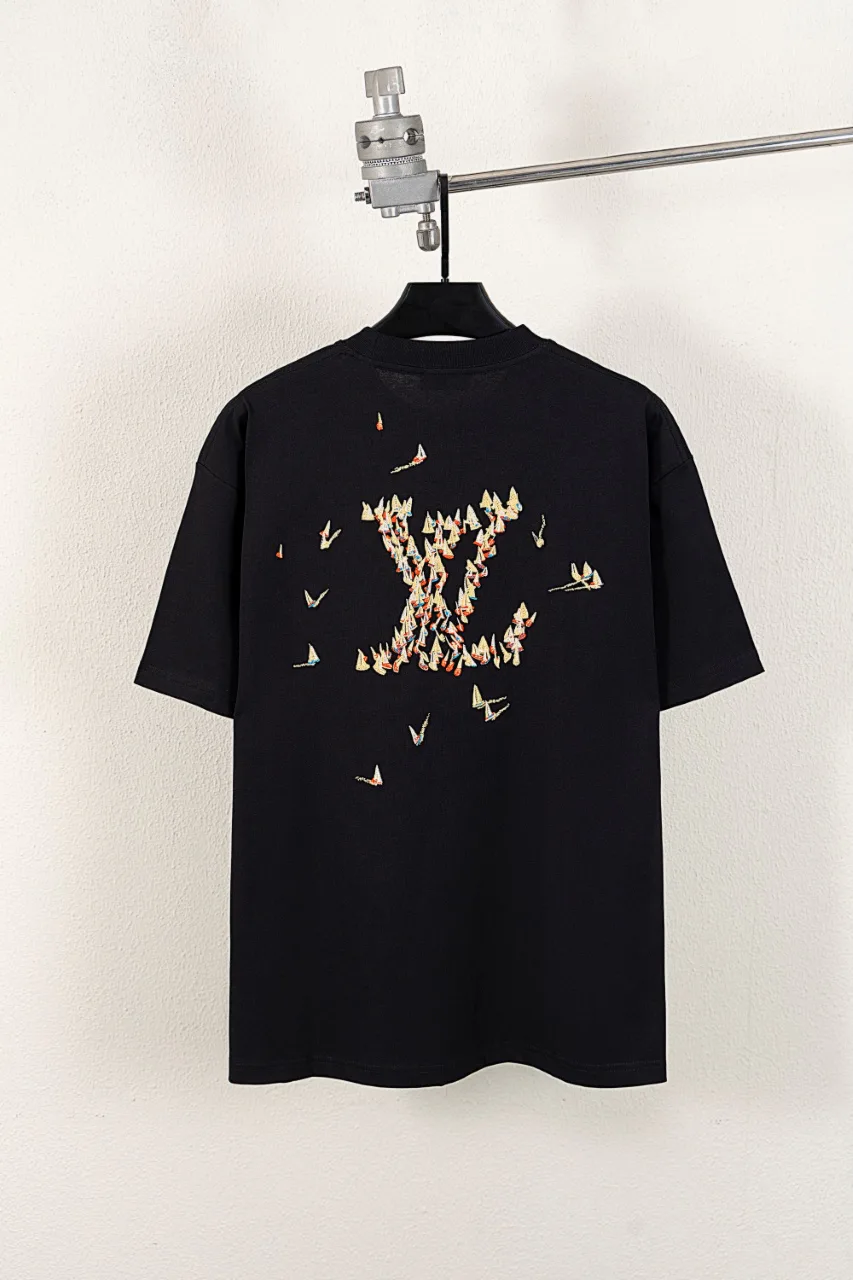 Футболки Мужские Louis Vuitton 1276215