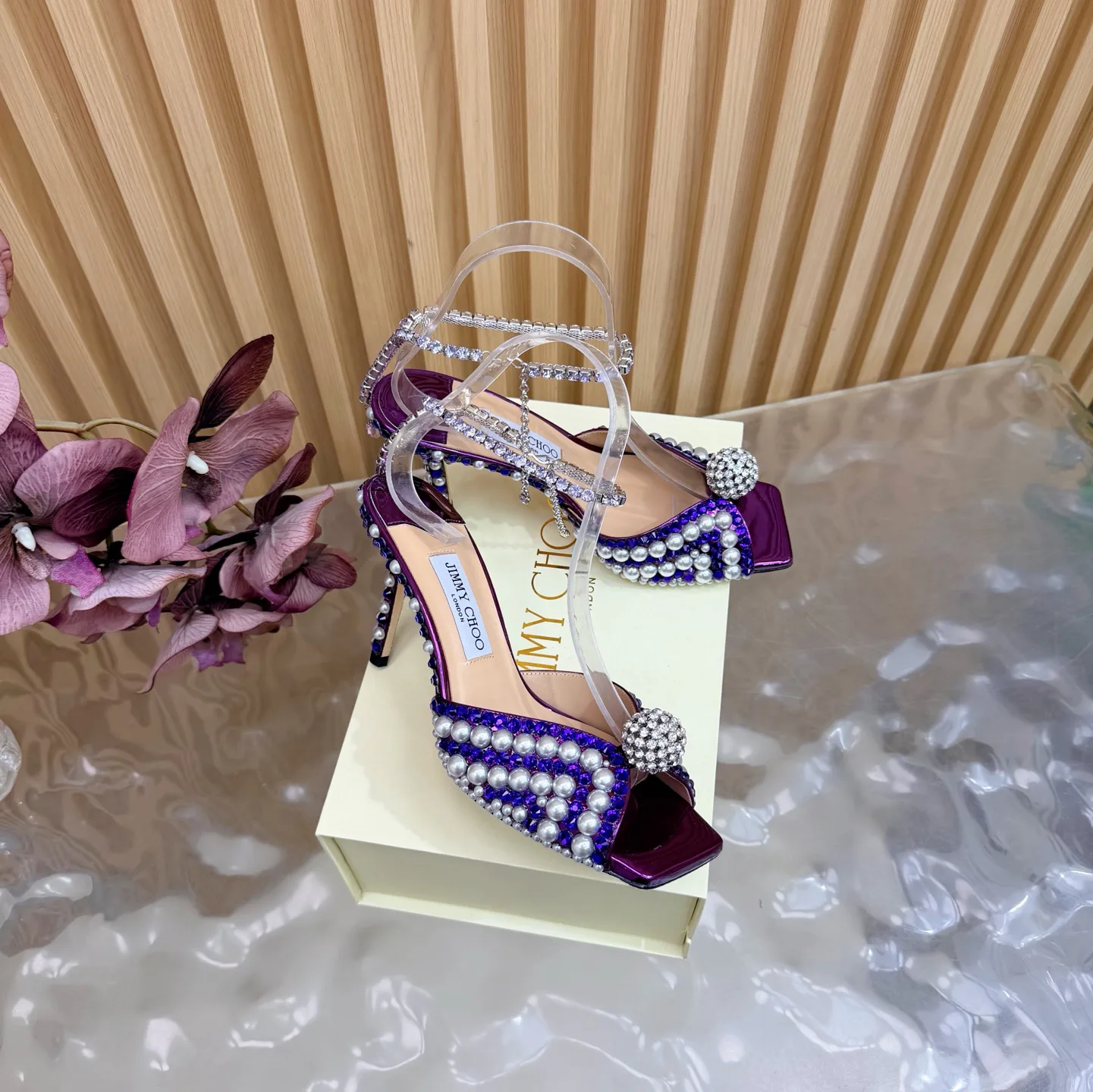 Босоножки Женские Jimmy Choo 629230