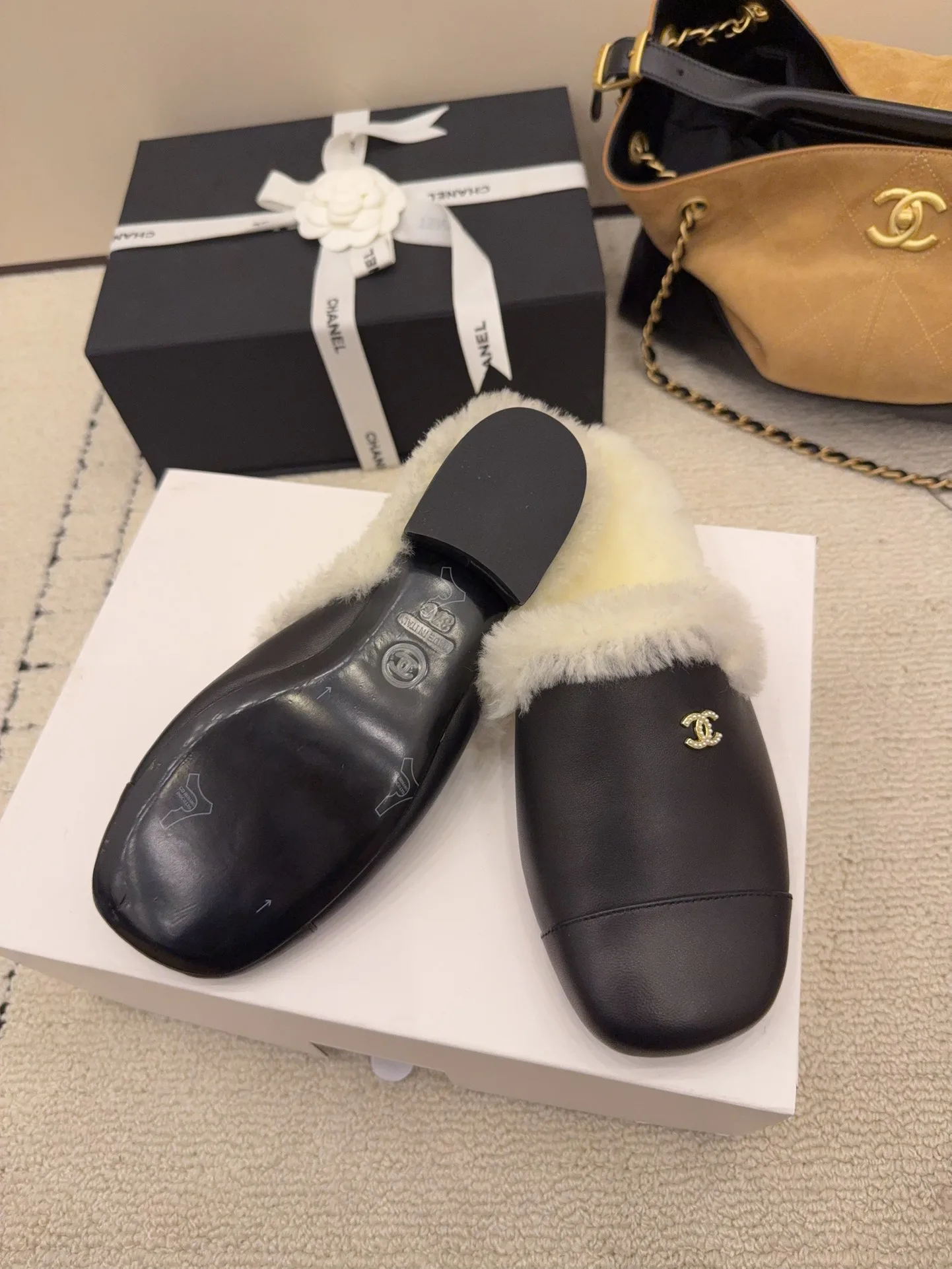 Мюли Женские Chanel 248919