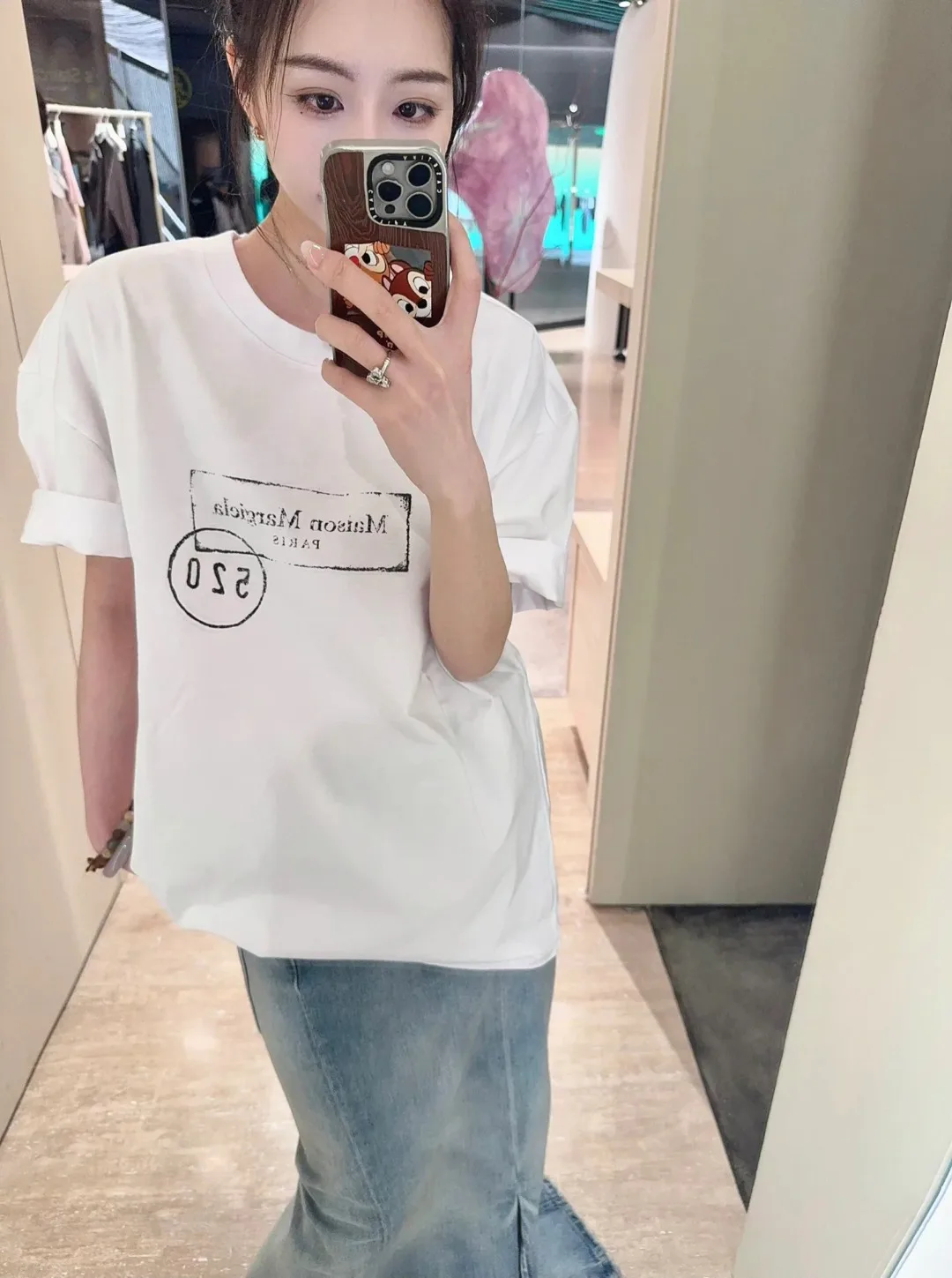 Футболки Женские Maison Margiela 32814