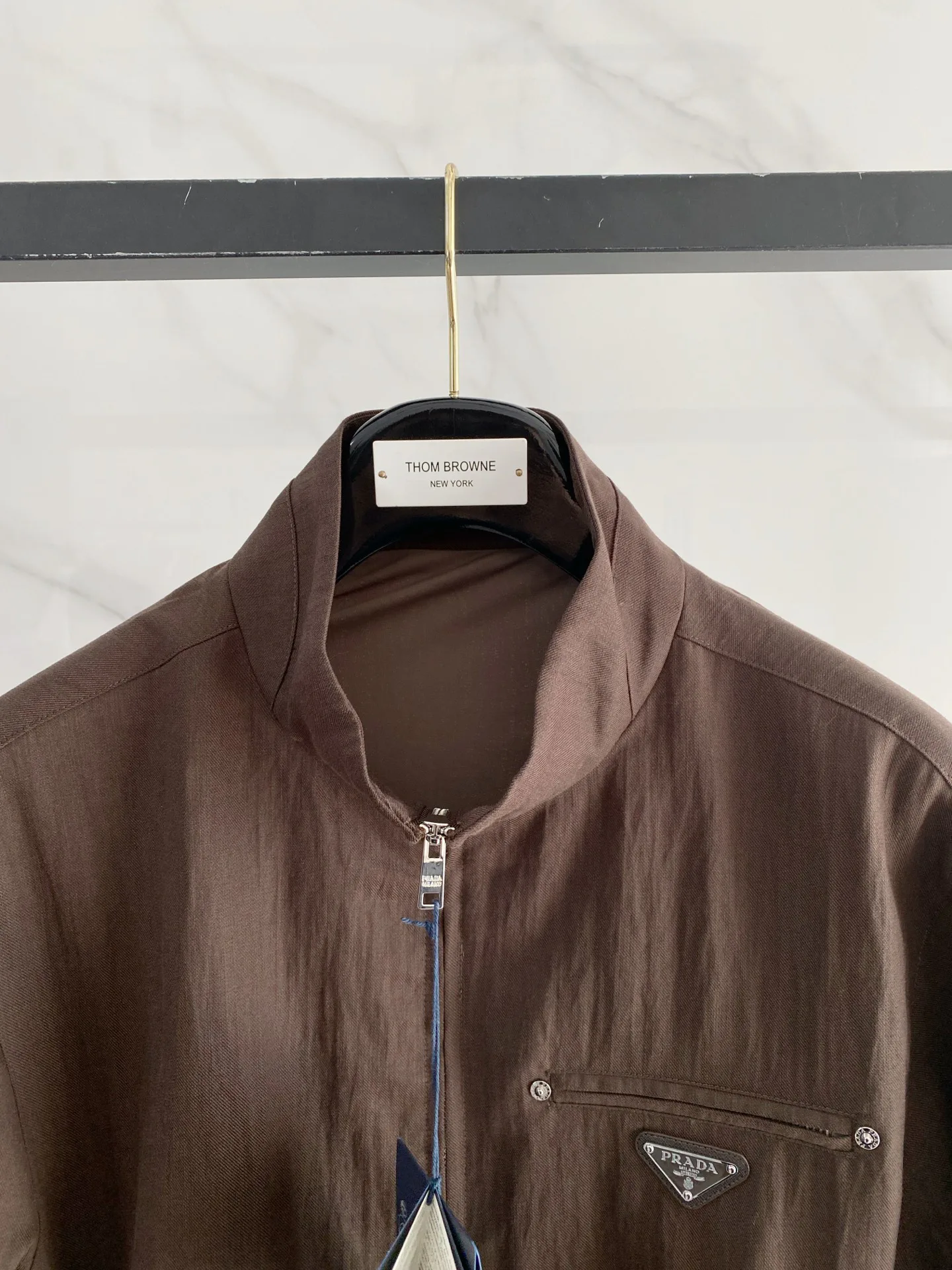 Куртки И Пуховики Мужские Prada 11264972