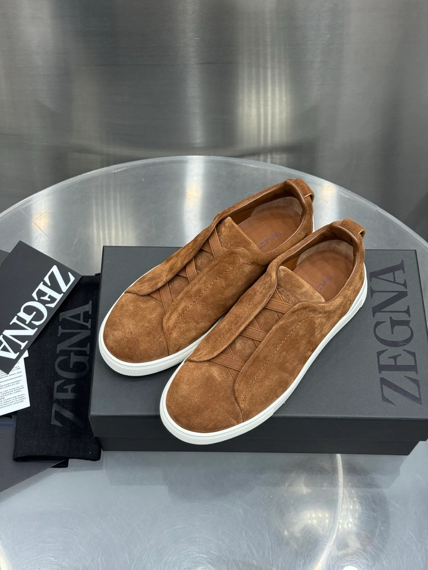 Кроссовки Мужские Zegna 13423630